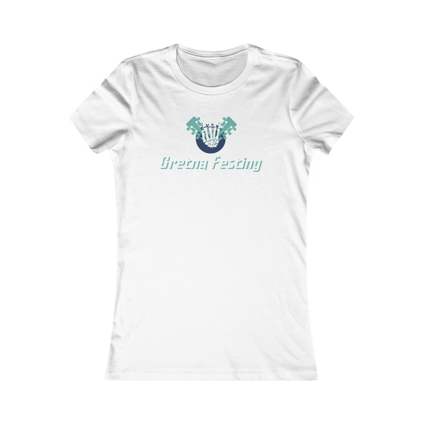 Gretna Festing Rock On Women's Favorite V-Neck Tee
