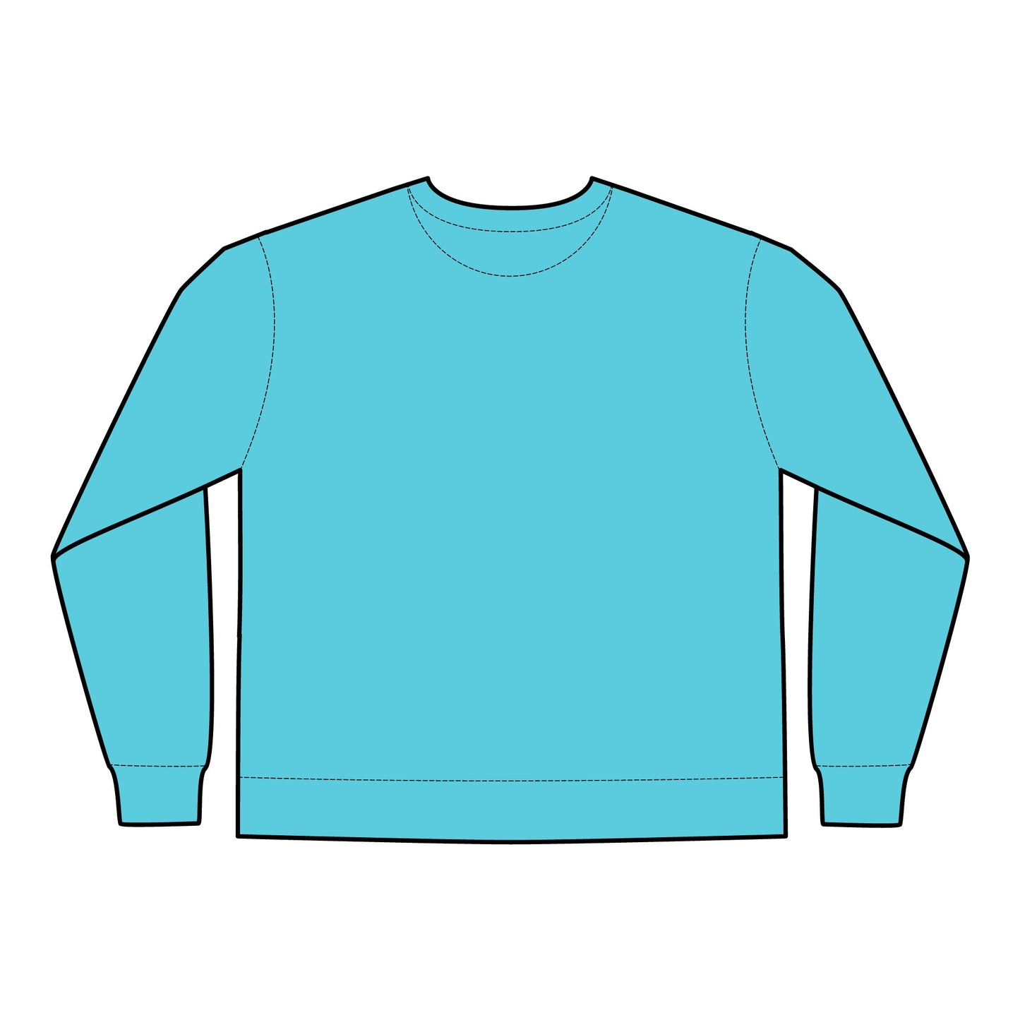 Airplane Mode - Unisex ComfortWash® Garment Dyed Crewneck Sweatshirt