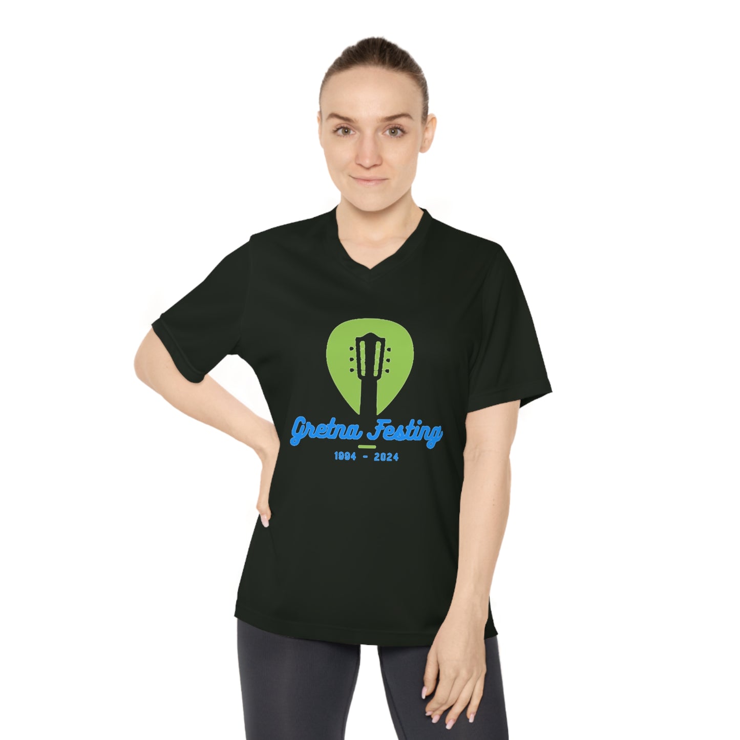 Pick of the Festival - Women’s Gretna Festing 1994-2024 V-Neck Tee
