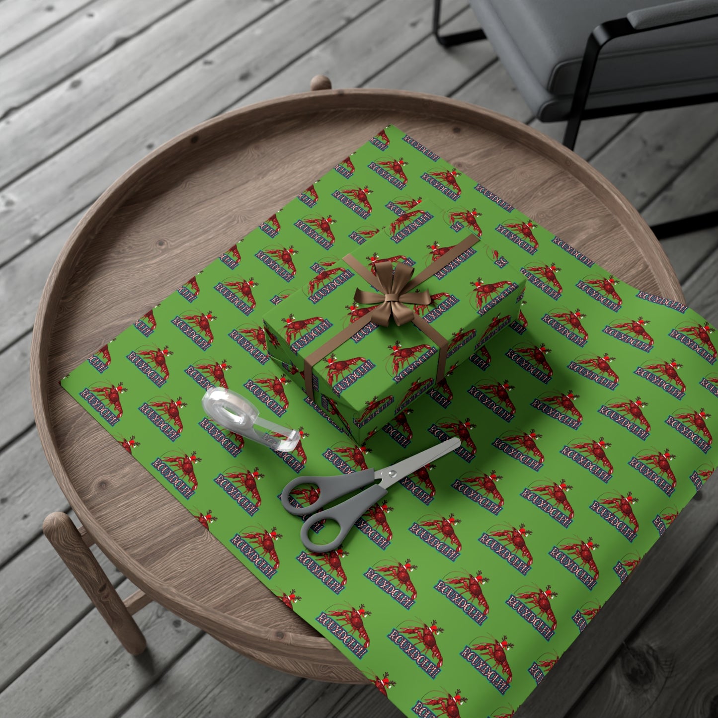 Rouxdolph Wrapping Paper