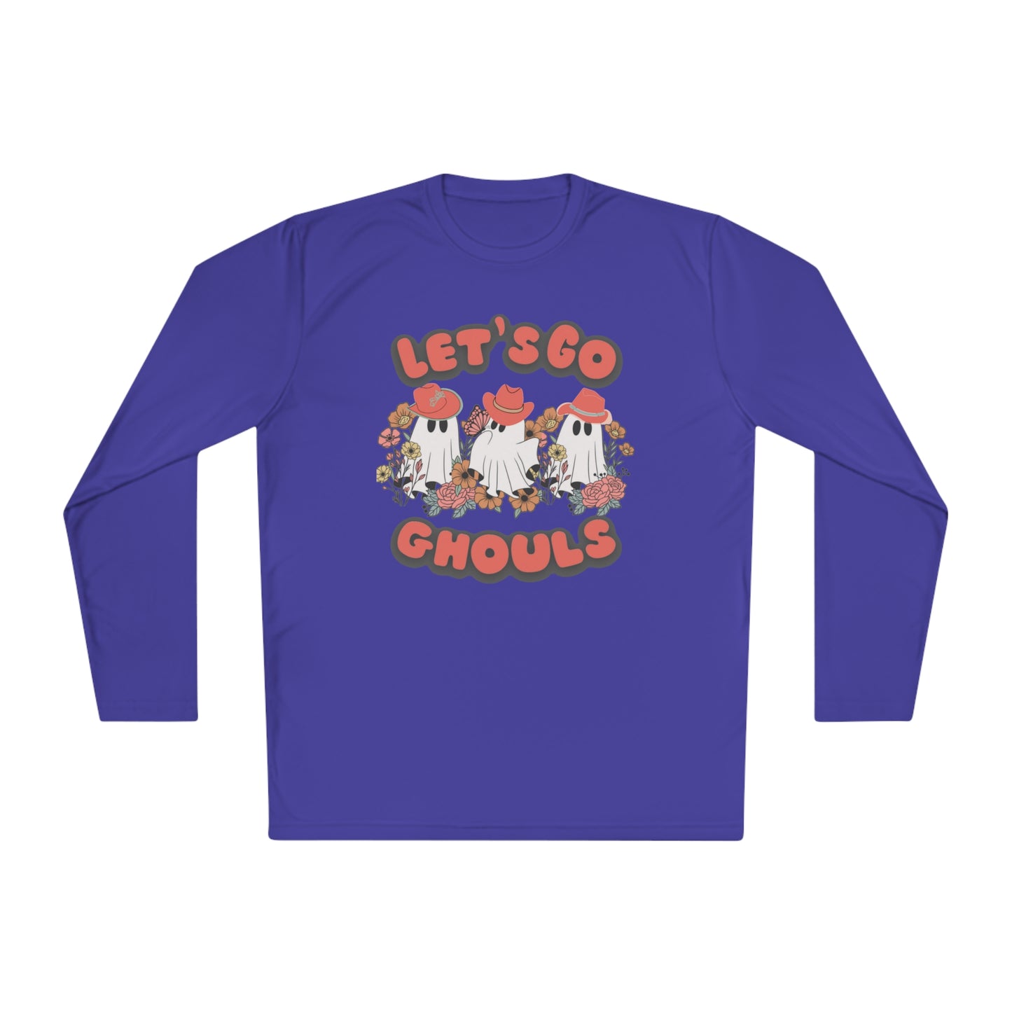 Let's Go Ghouls - Long Sleeve Tee
