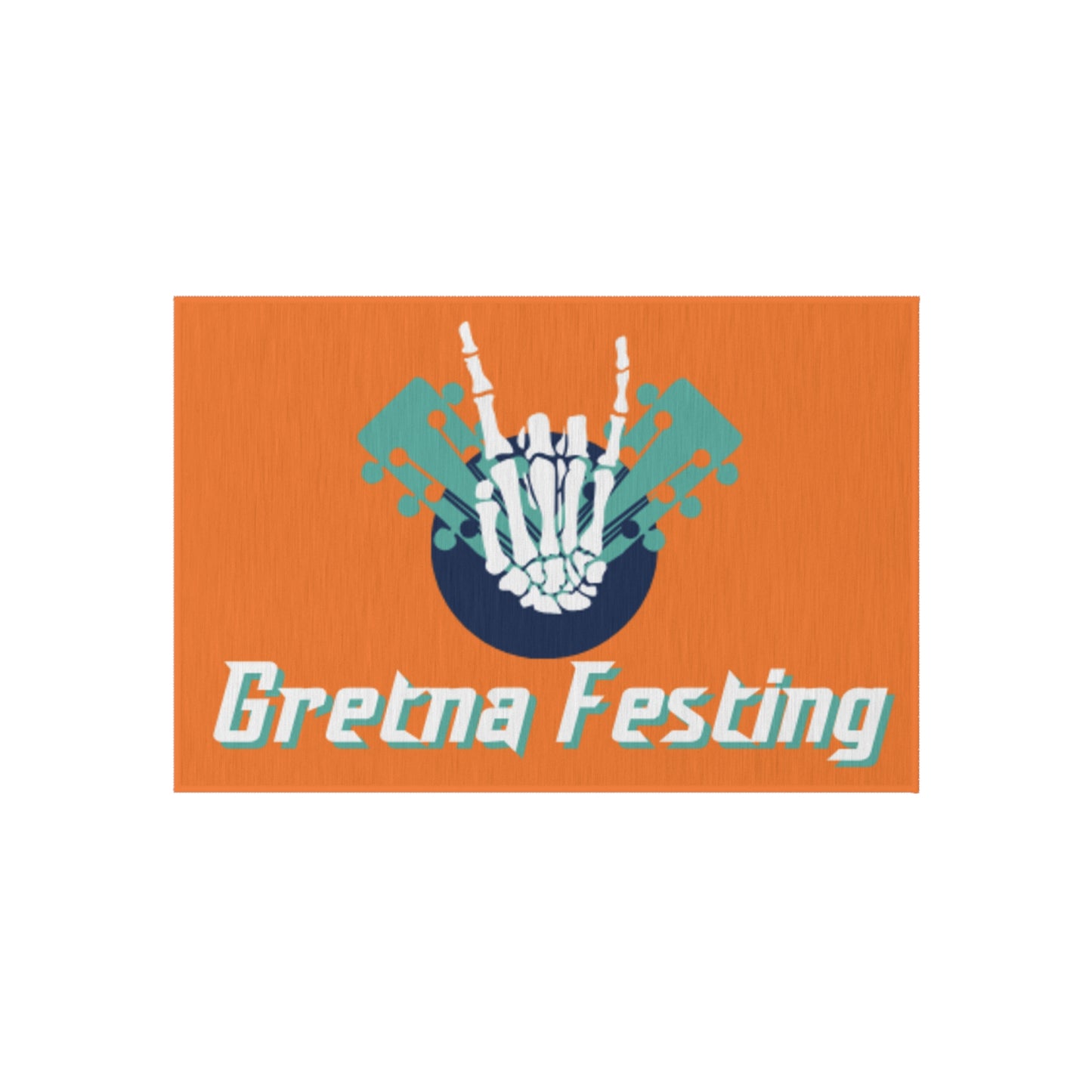 Rock On - Gretna Festing Outdoor Rug