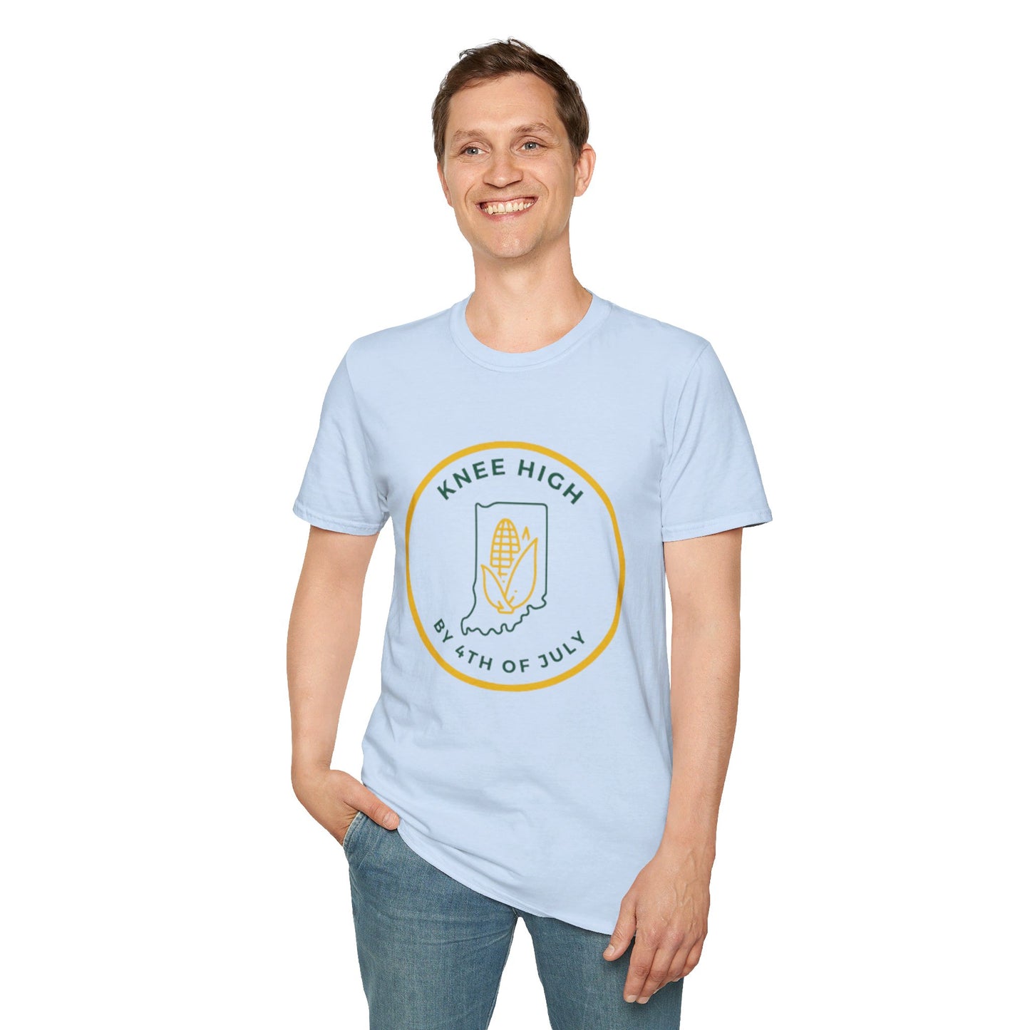 Knee High by Fourth of July - Unisex Soft-Style Tee