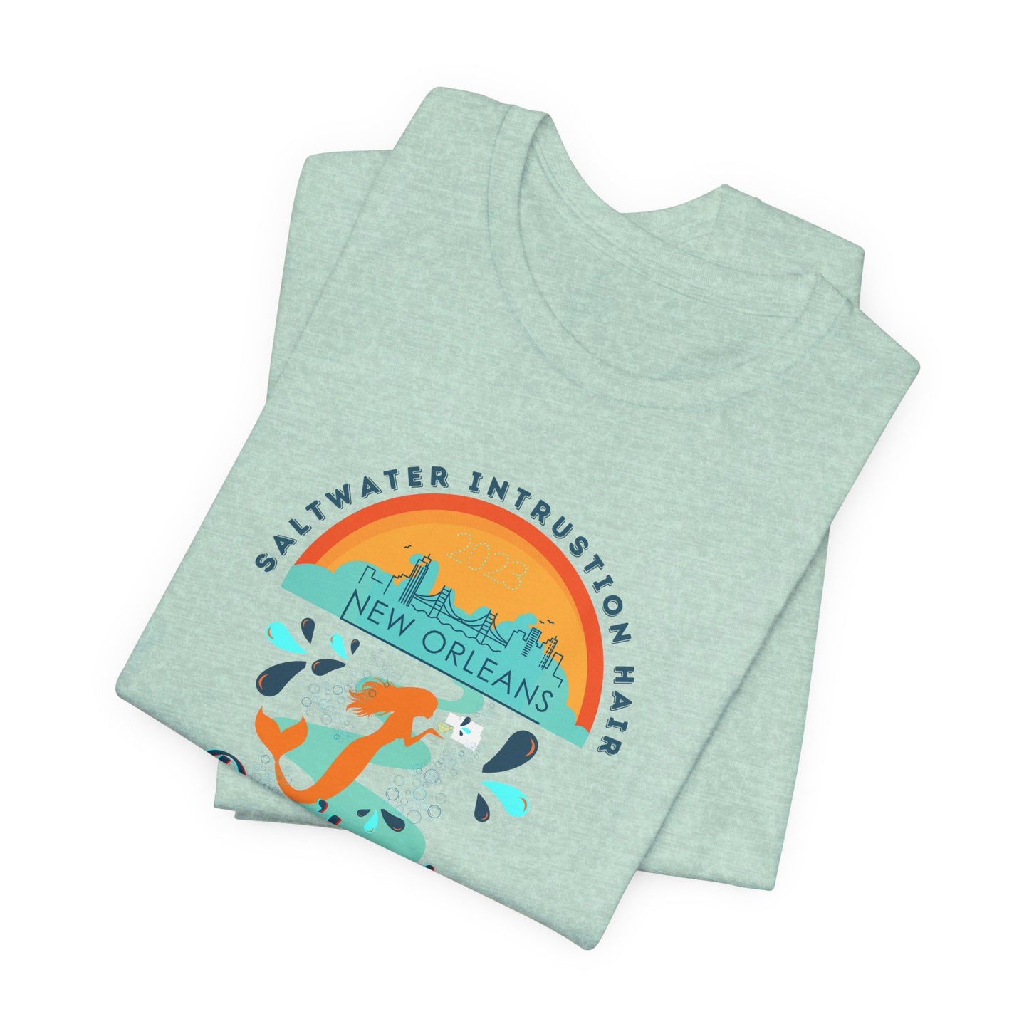 Mermaid Hair Dont Care Unisex Tee