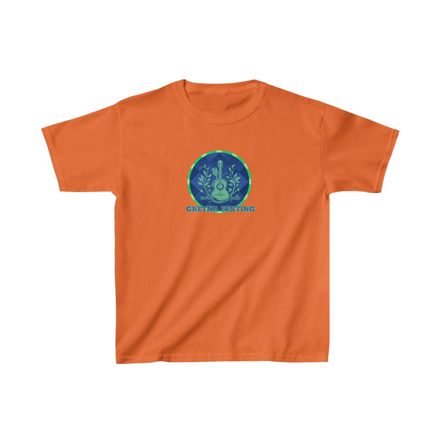 Kids Gretna Festing Kids Heavy Cotton™ Tee