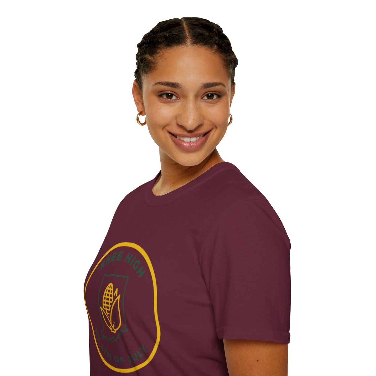Knee High by Fourth of July - Unisex Soft-Style Tee