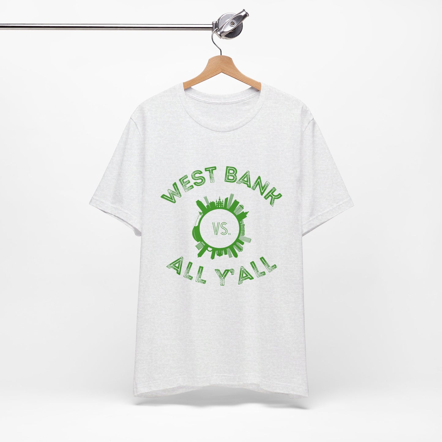 Westbank vs. All Y'all - Unisex Jersey Tee