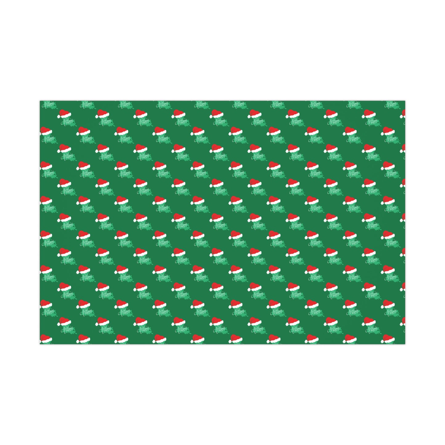 Louisiana Christmas Cheer Wrapping Paper