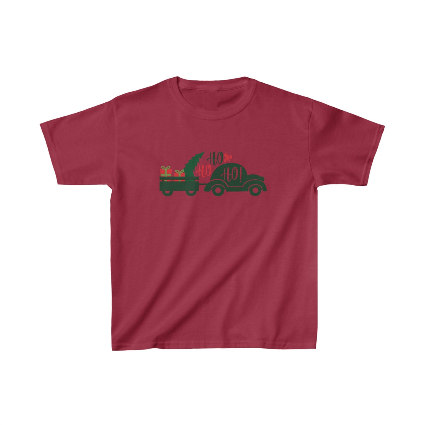 Ho Ho Ho VW Beetle - Kids Heavy Cotton™ Tee
