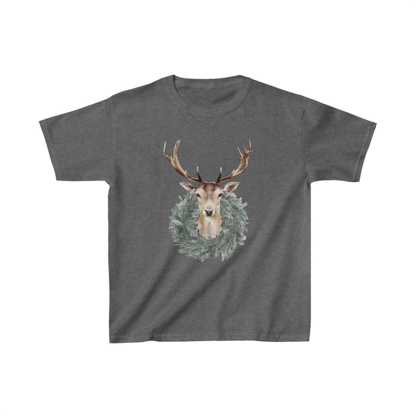 Oh Deer, It's Christmas - Kids Heavy Cotton™ Tee