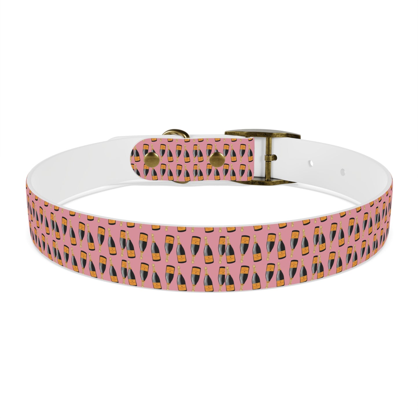 Puppy Pop Pink Champagne Collar