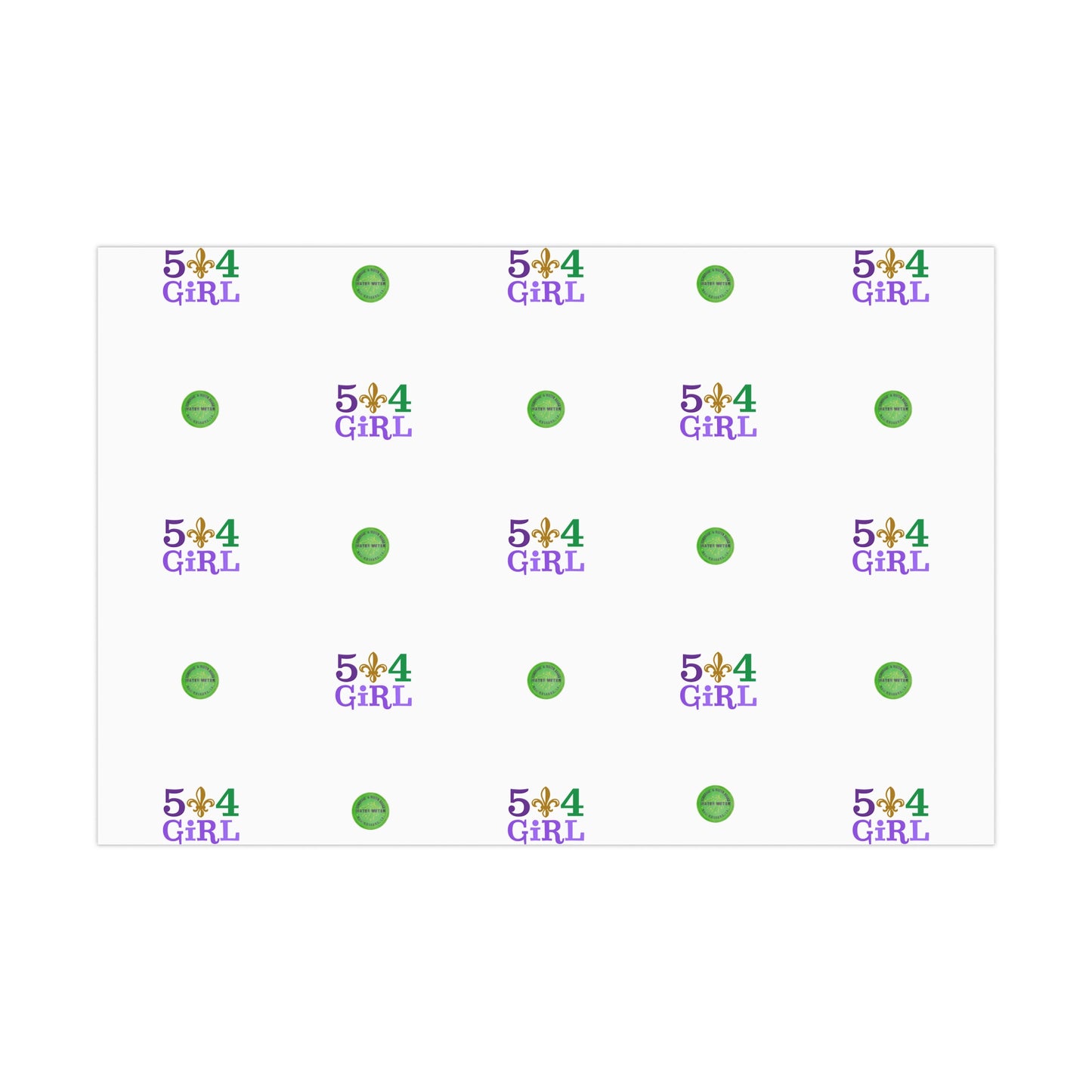 504 Girl - Gift Wrap