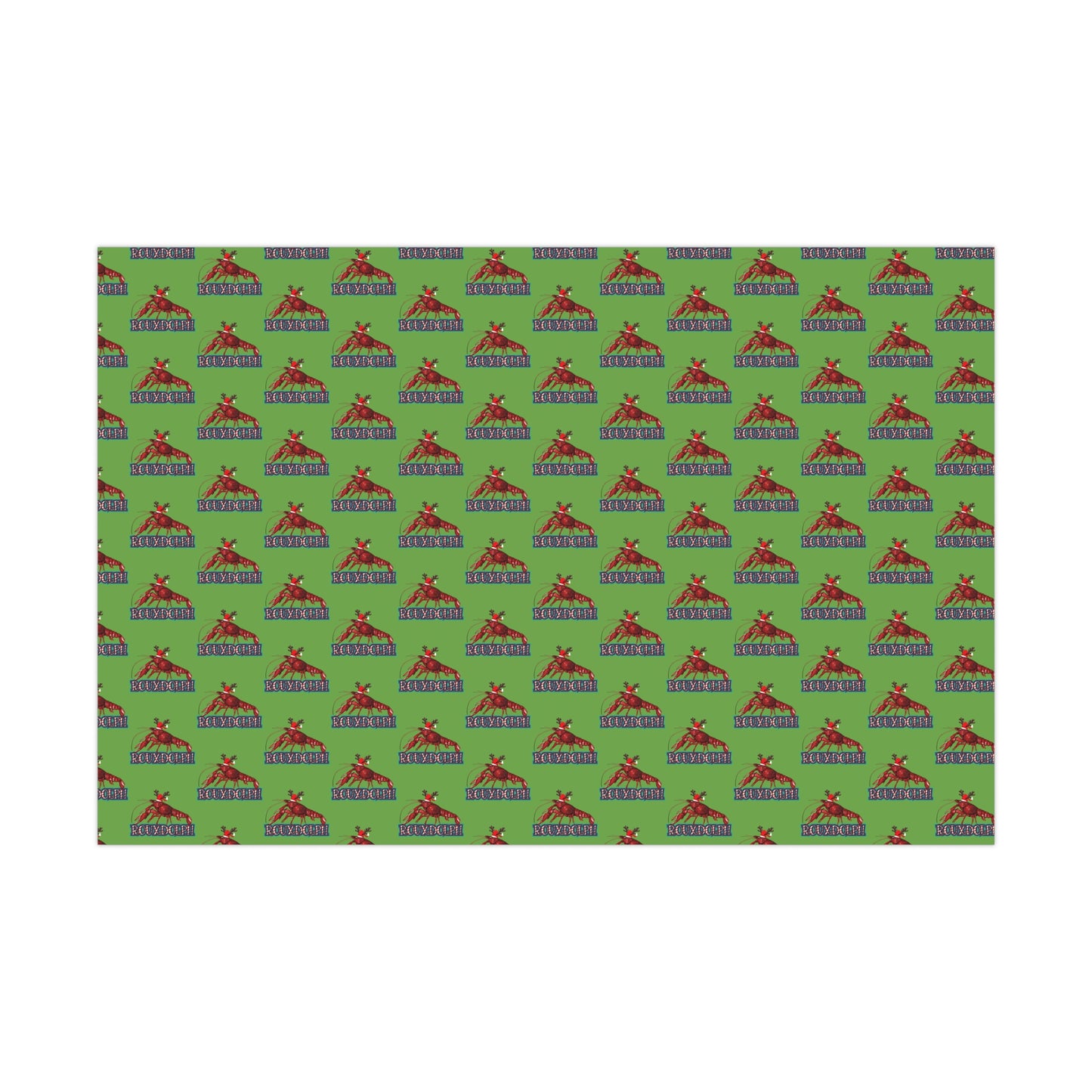 Rouxdolph Wrapping Paper