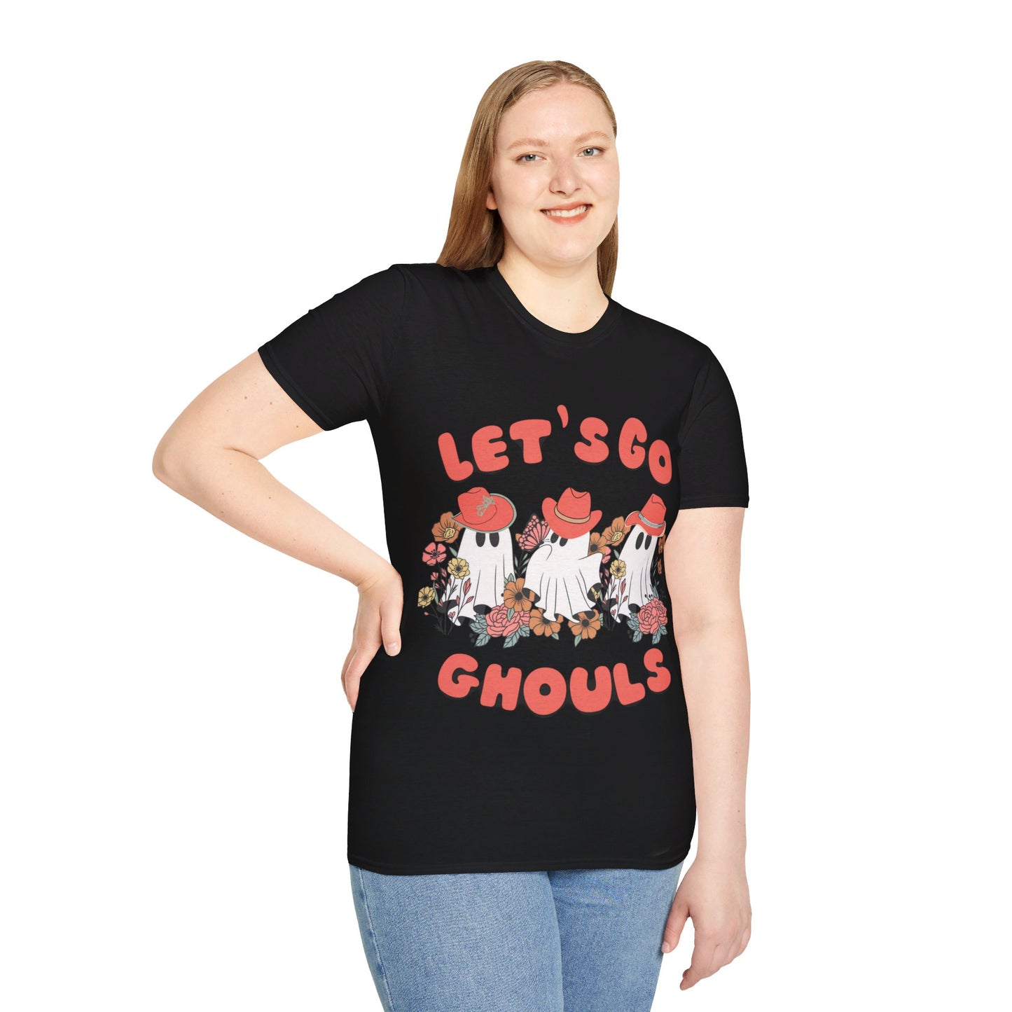 Let's Go Ghouls - Unisex Soft-Style T-Shirt