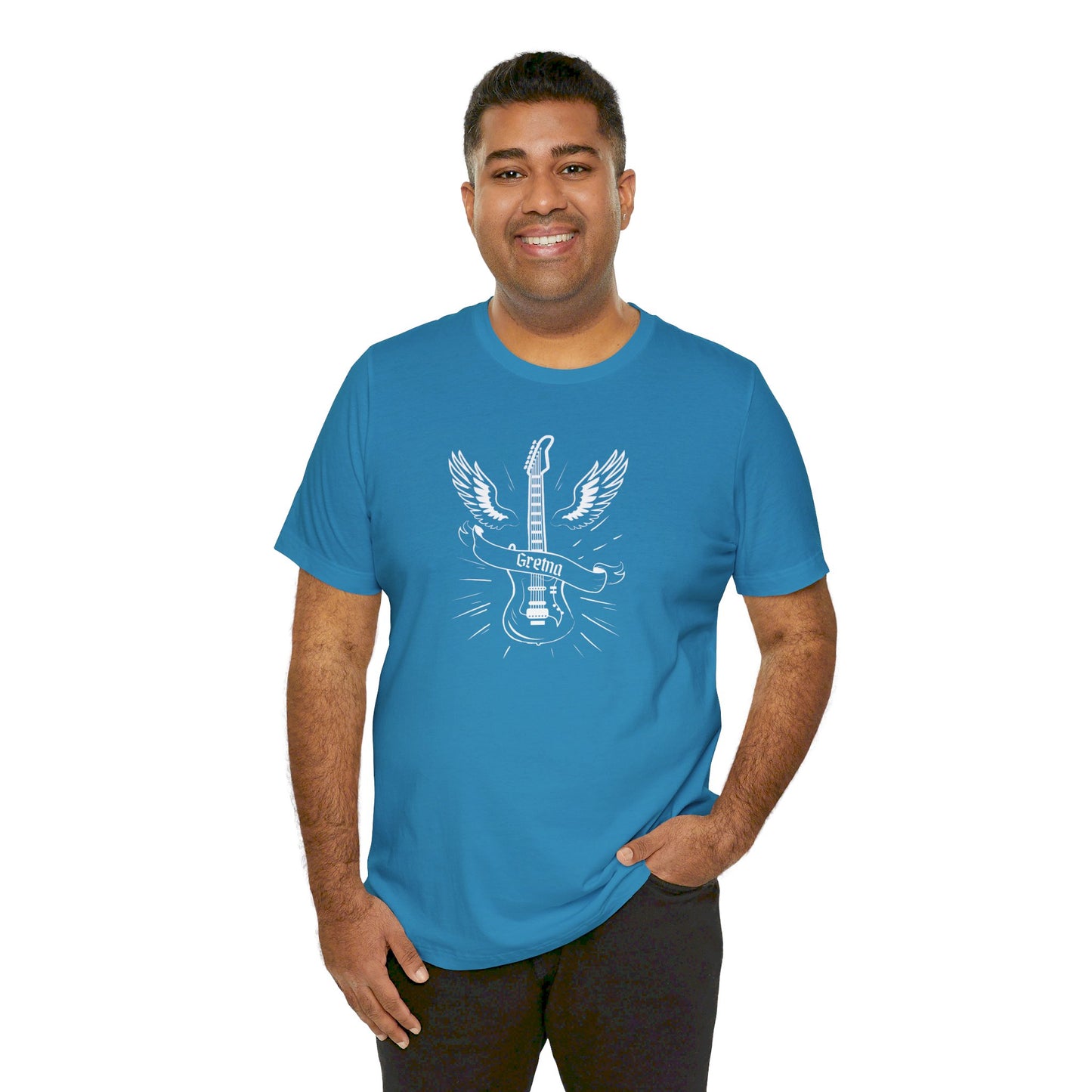 Gretna Gives You Wings - Unisex Guitar Tee