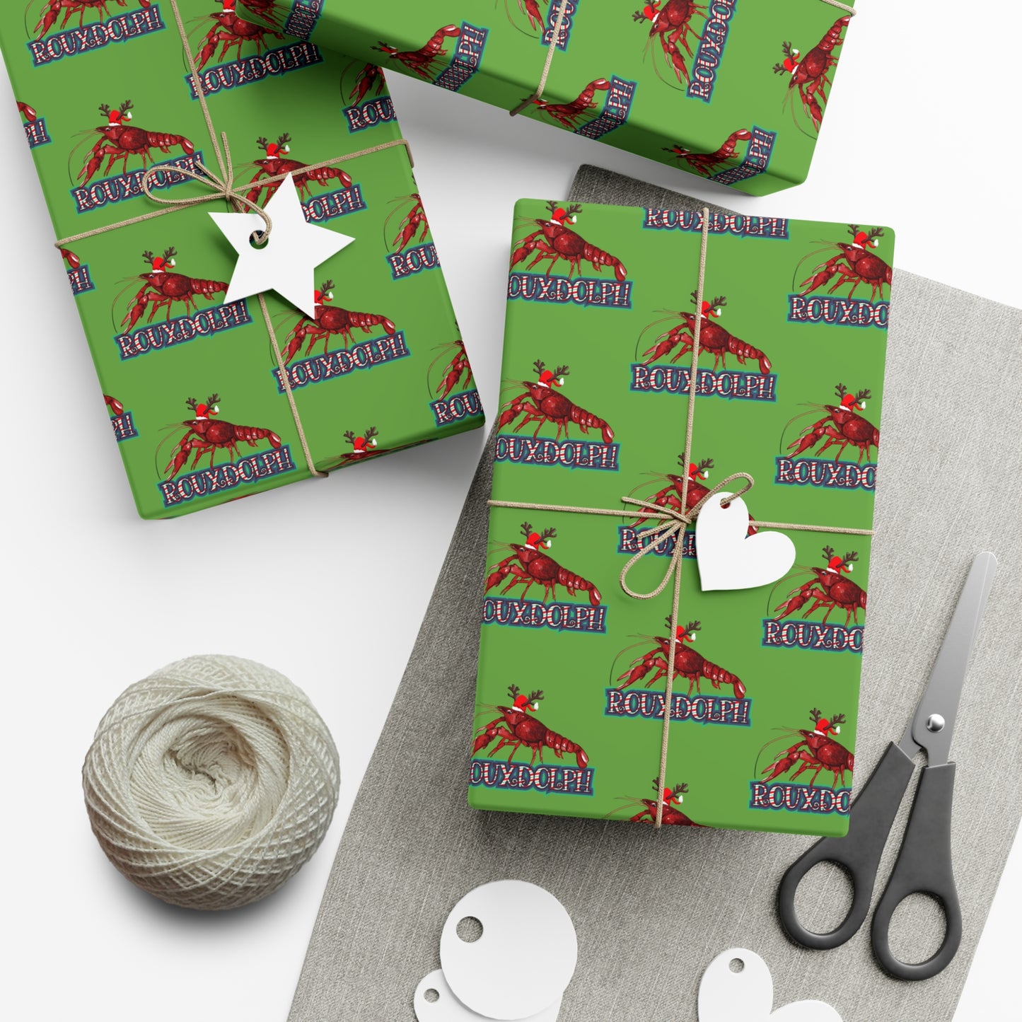 Rouxdolph Wrapping Paper