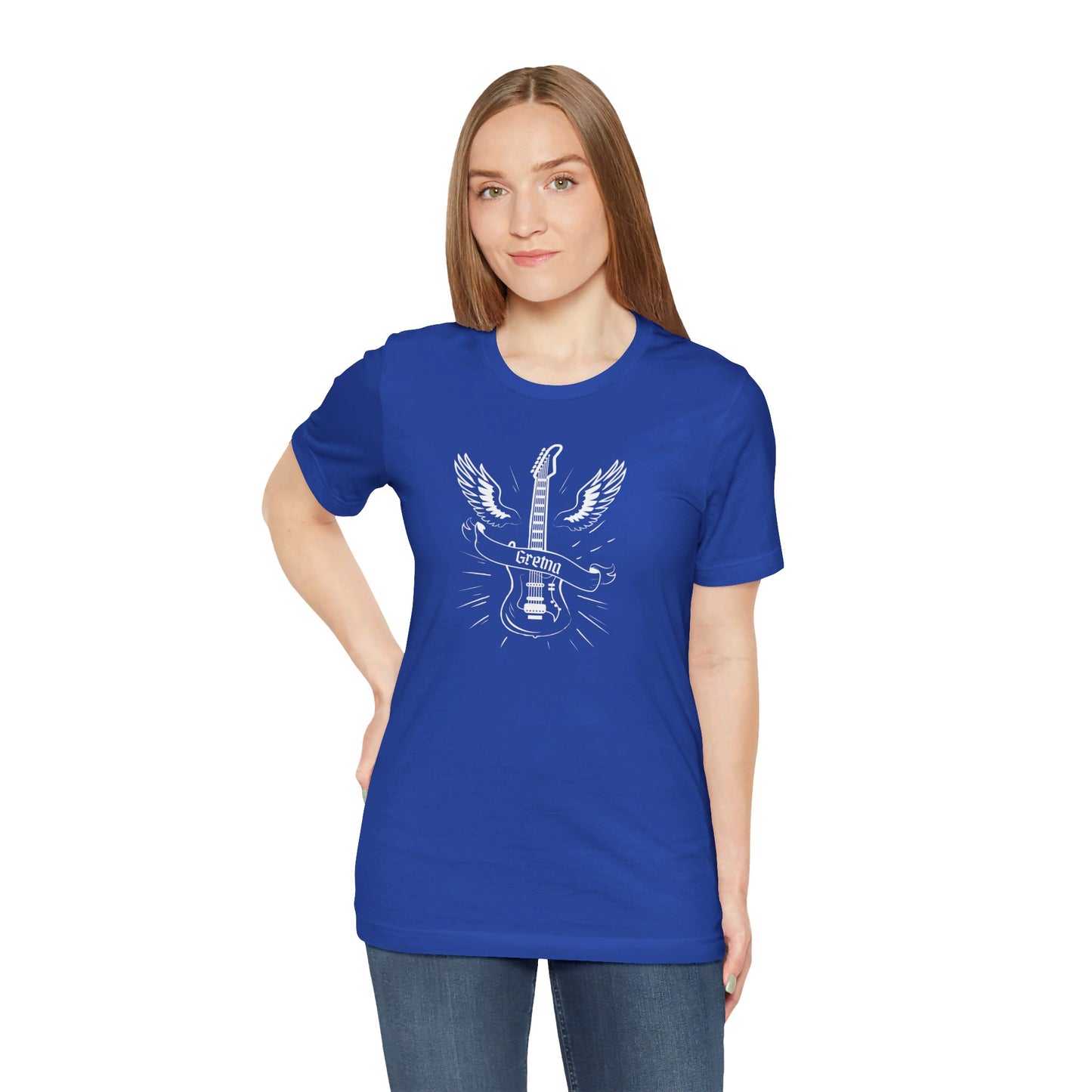 Gretna Gives You Wings - Unisex Guitar Tee