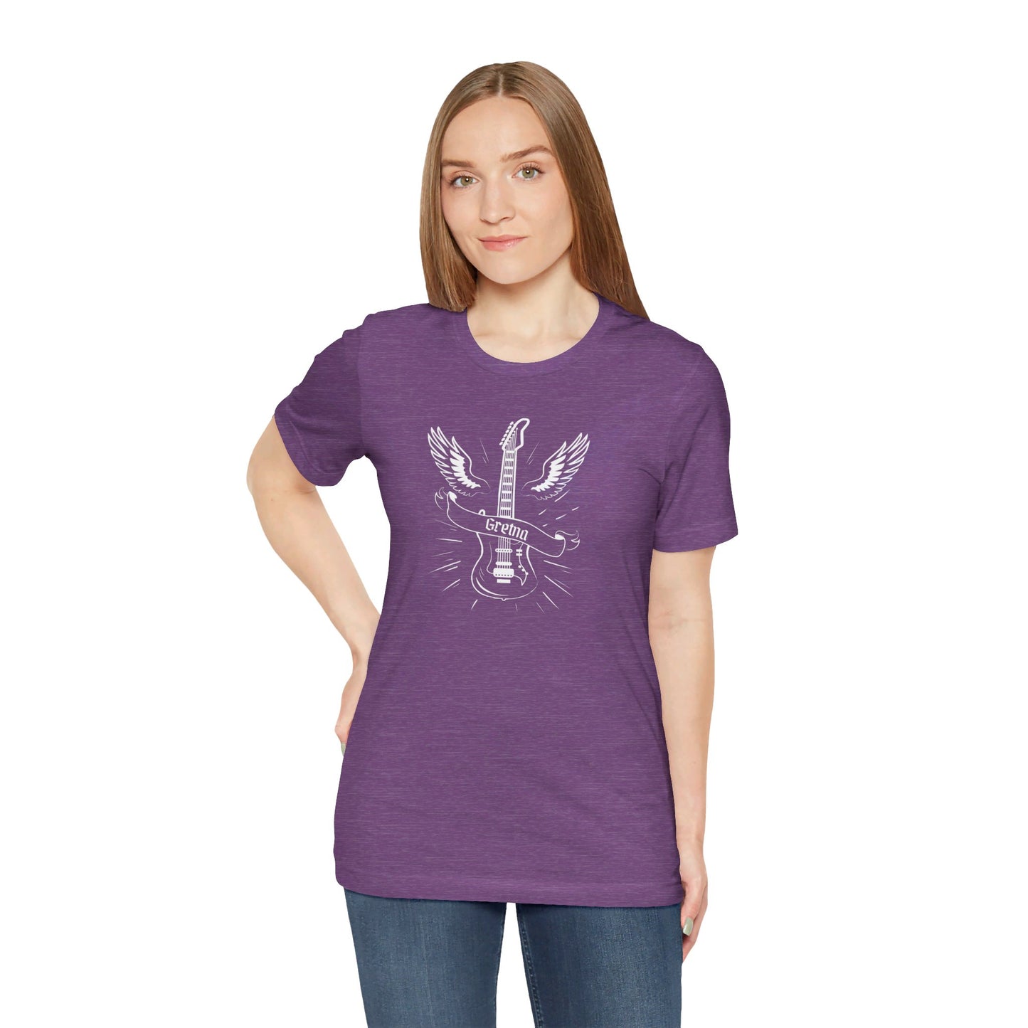 Gretna Gives You Wings - Unisex Guitar Tee