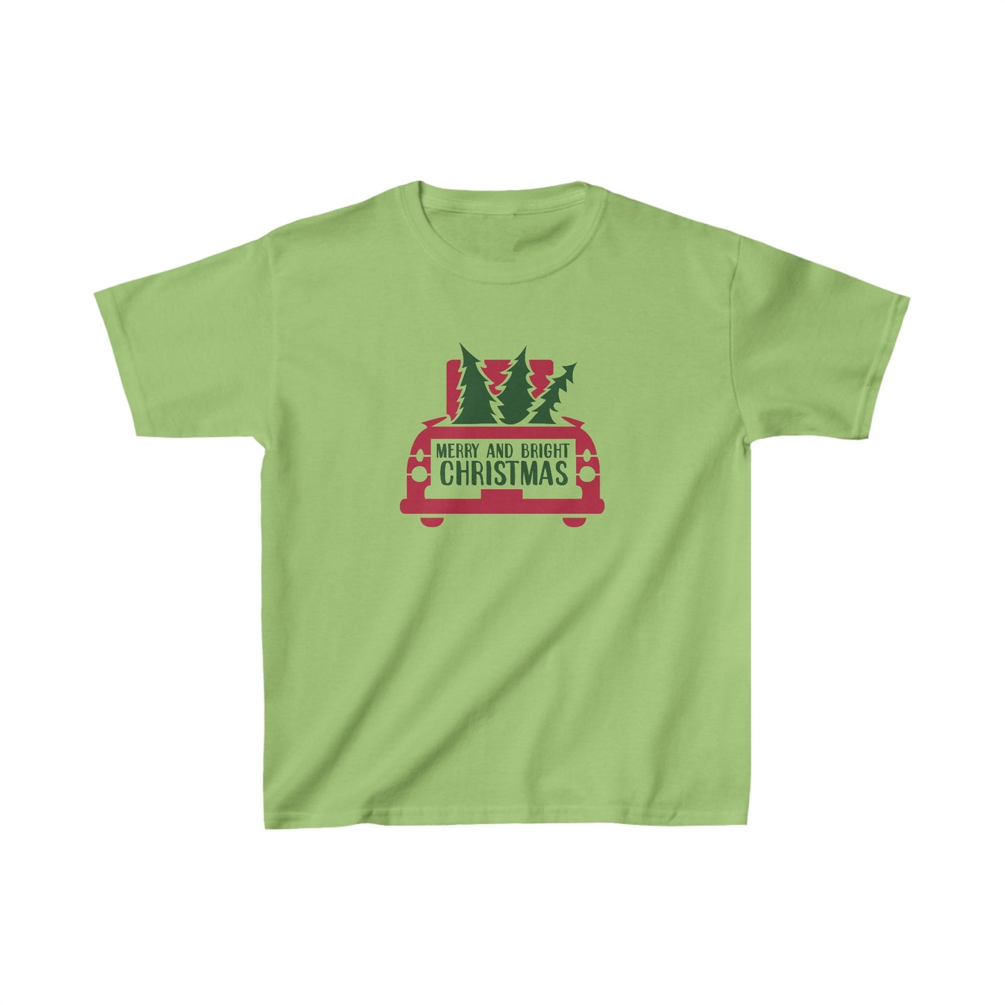 Christmas Treee Tailgate - Kids Heavy Cotton™ Tee