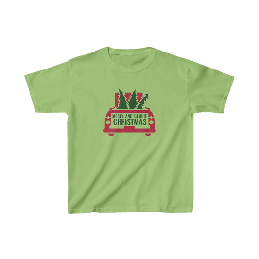 Christmas Treee Tailgate - Kids Heavy Cotton™ Tee