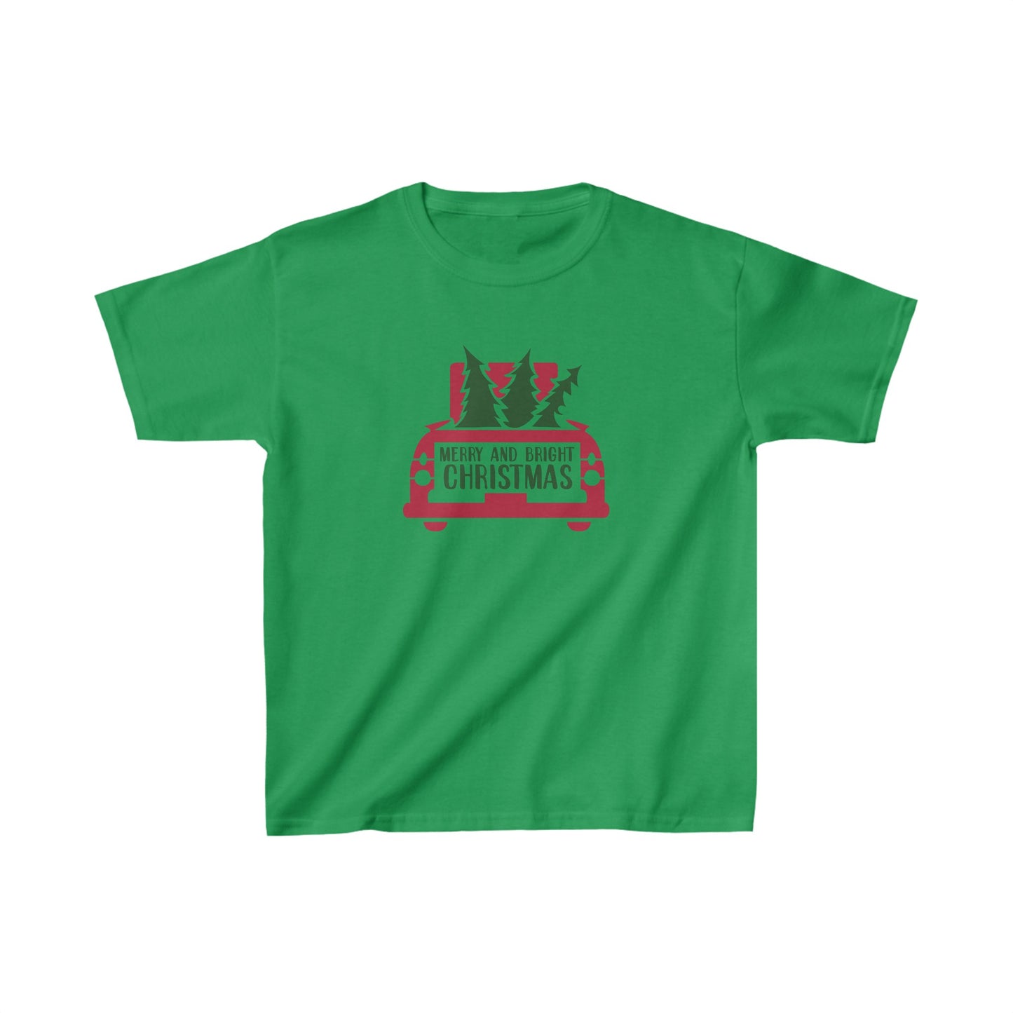 Christmas Treee Tailgate - Kids Heavy Cotton™ Tee