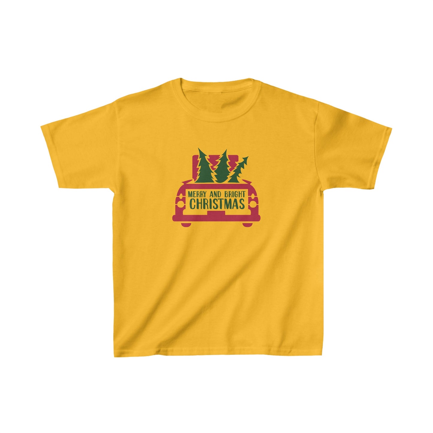 Christmas Treee Tailgate - Kids Heavy Cotton™ Tee