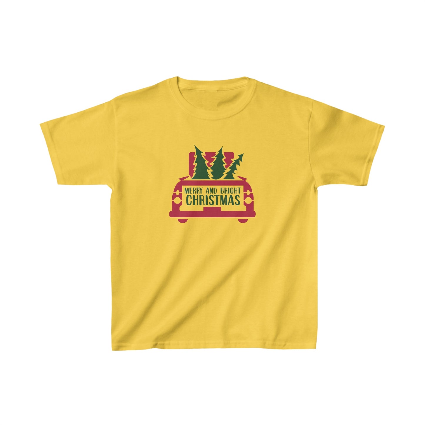 Christmas Treee Tailgate - Kids Heavy Cotton™ Tee