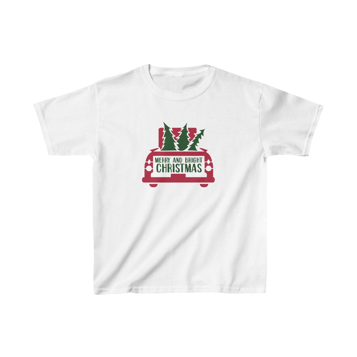 Christmas Treee Tailgate - Kids Heavy Cotton™ Tee