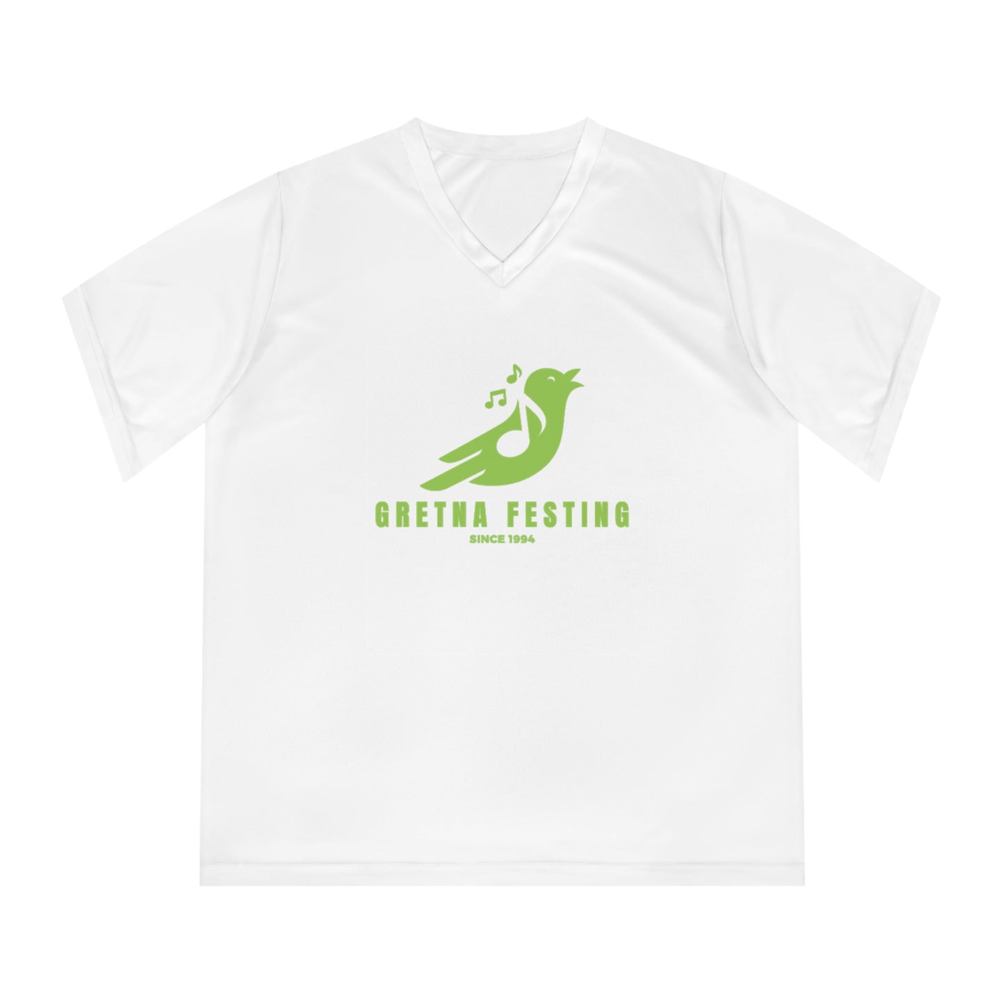 Gretna Festing Songbird Women's Performance V-Neck T-Shirt