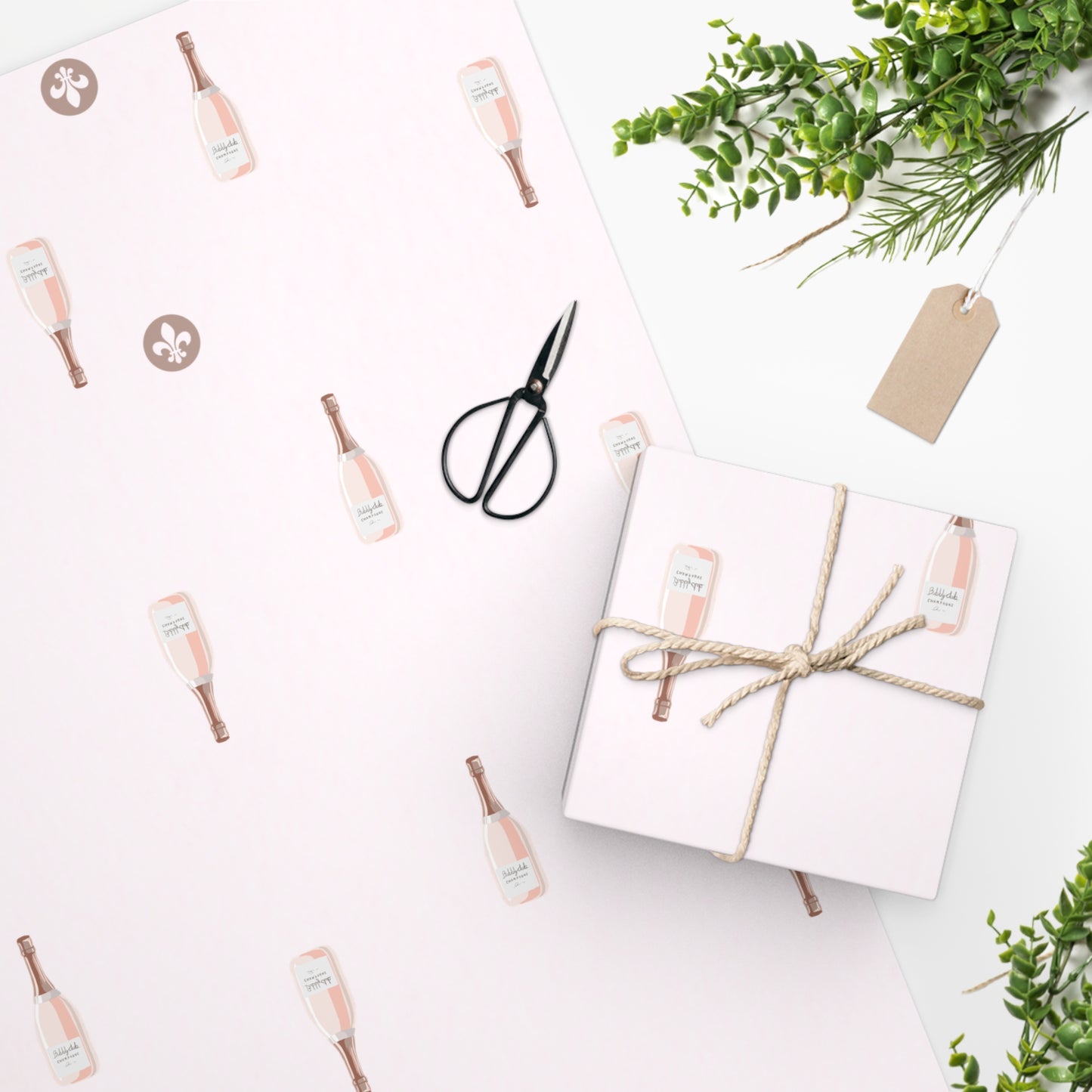 Rose Elegance Wrapping Paper