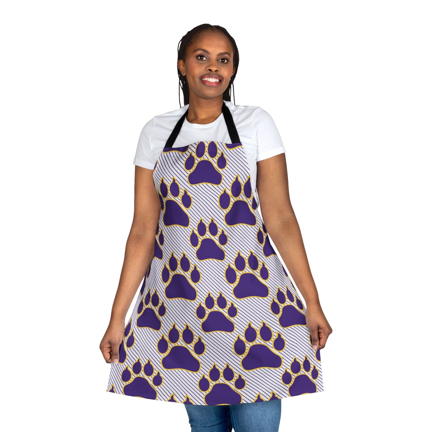 Apron, 5-Color Straps (AOP)