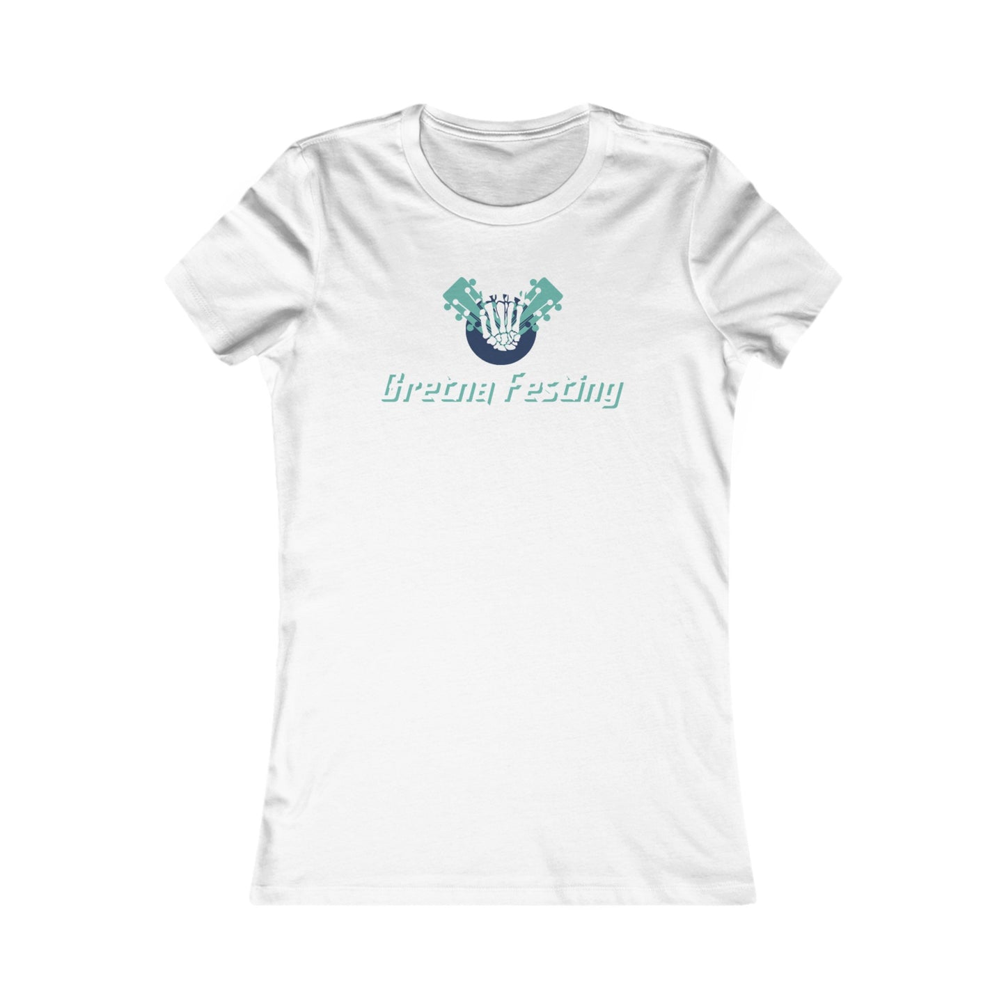 Gretna Festing Rock On Women's Favorite  V-Neck Tee