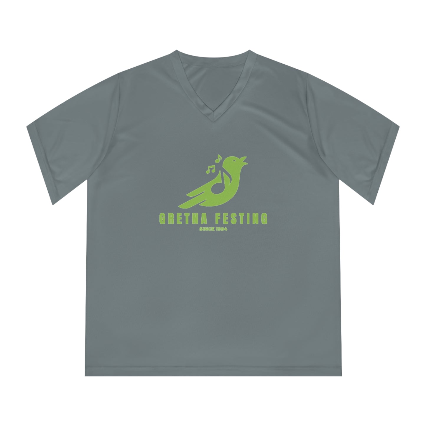 Gretna Festing Songbird Women's Performance V-Neck T-Shirt