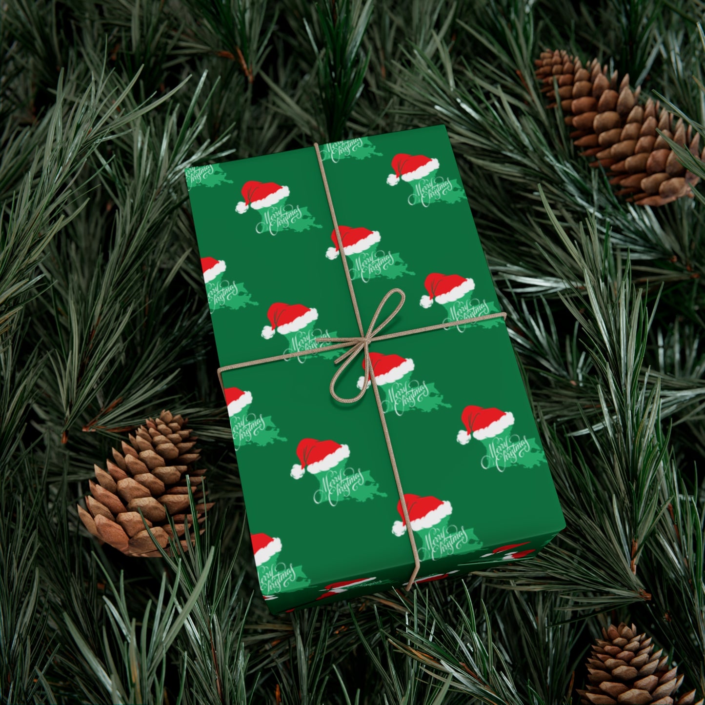 Louisiana Christmas Cheer Wrapping Paper