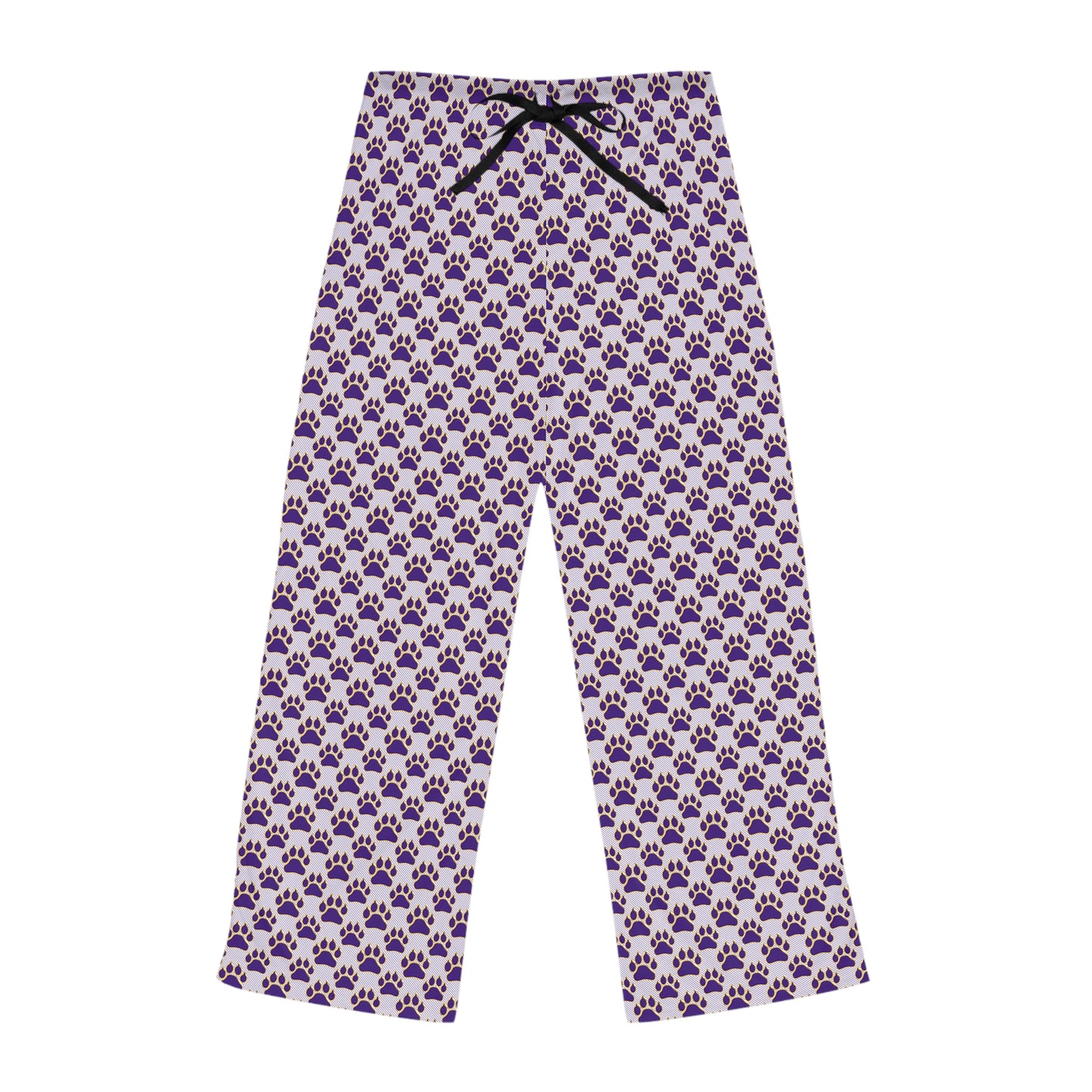 Game Day Tiger Paw Pajama Pants - Women's