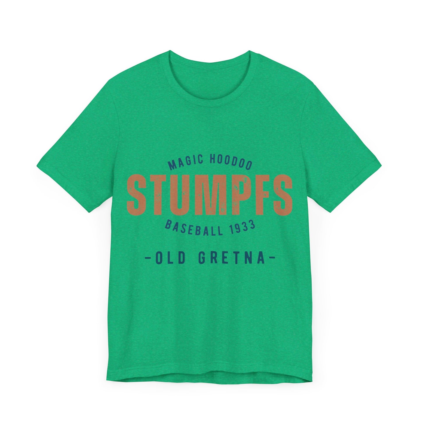 Gretna History - Stumpfs Magic Hoodoo Classic Tee