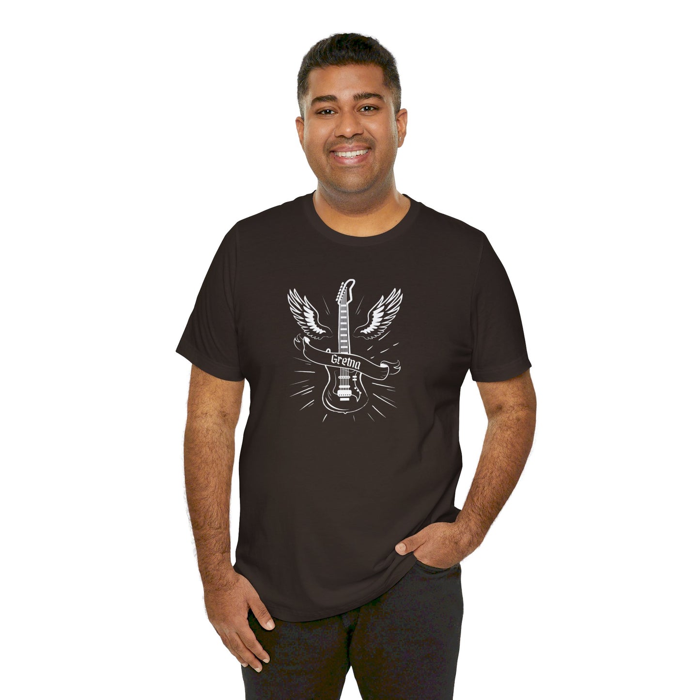 Gretna Gives You Wings - Unisex Guitar Tee