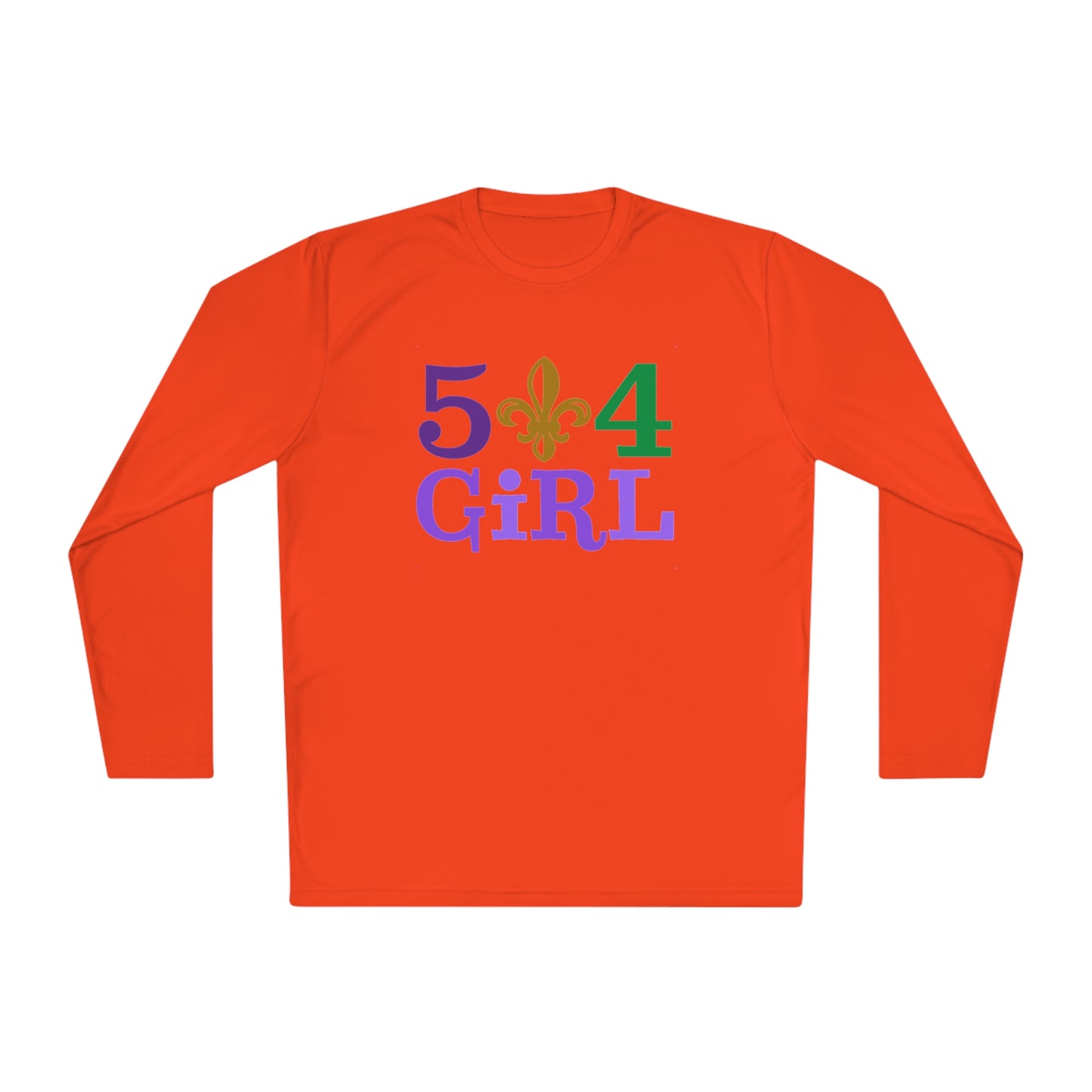 504 Girl - Unisex Lightweight Long Sleeve Tee