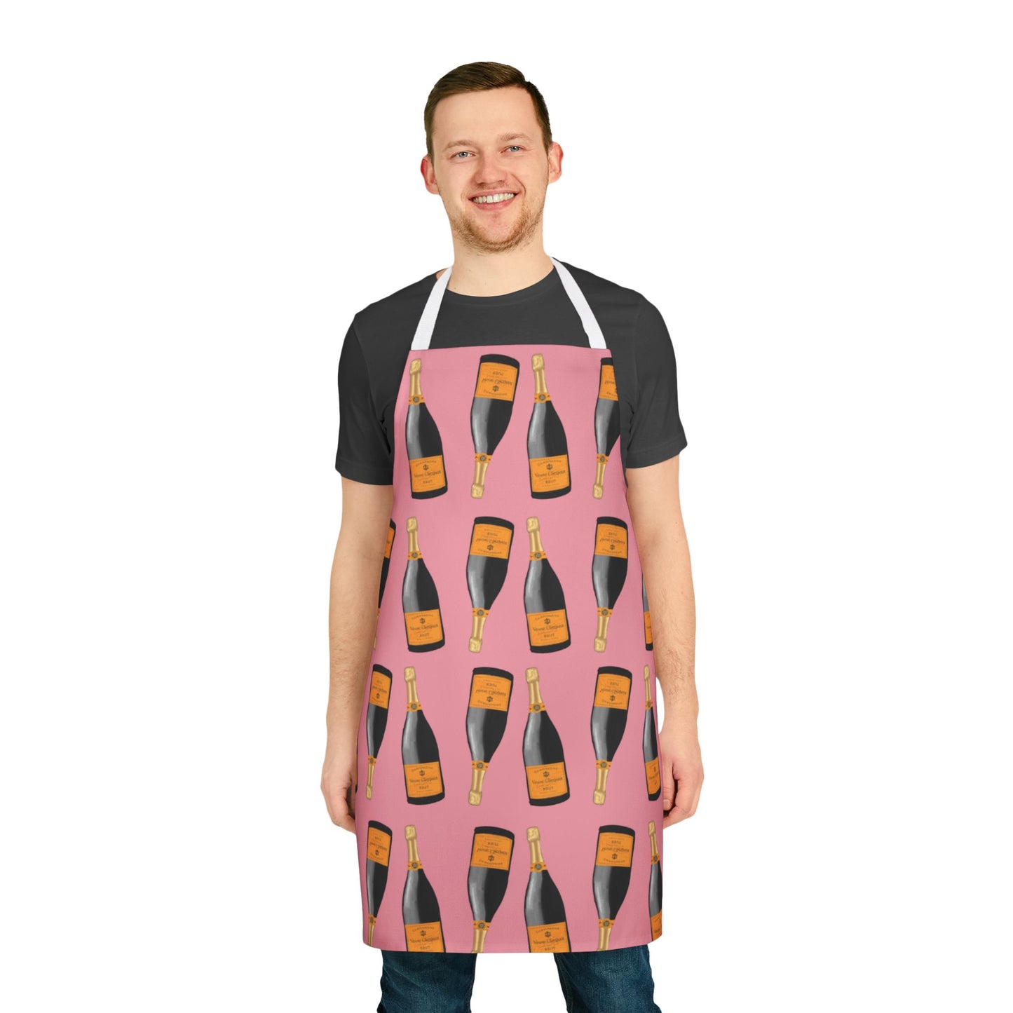 Popping Bottles Apron