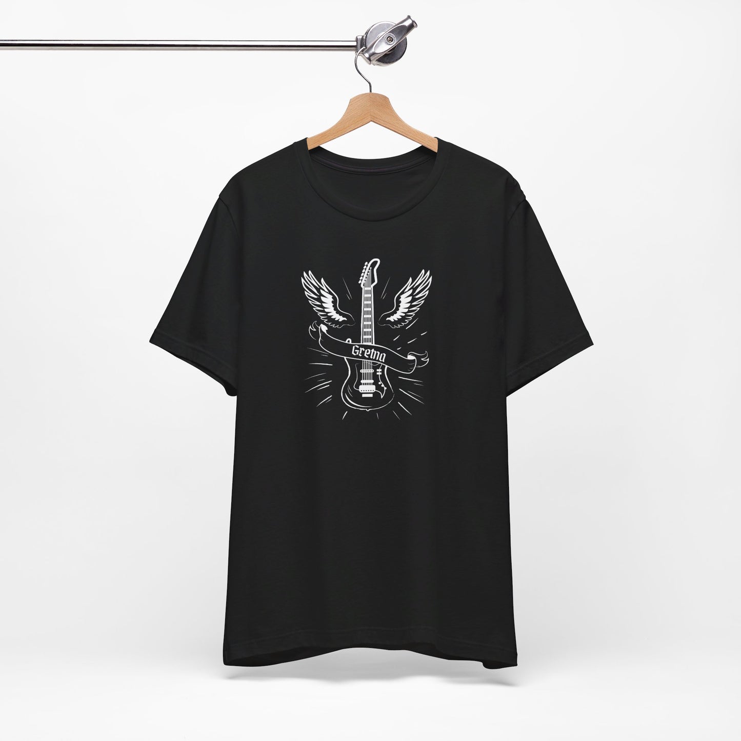 Gretna Gives You Wings - Unisex Guitar Tee