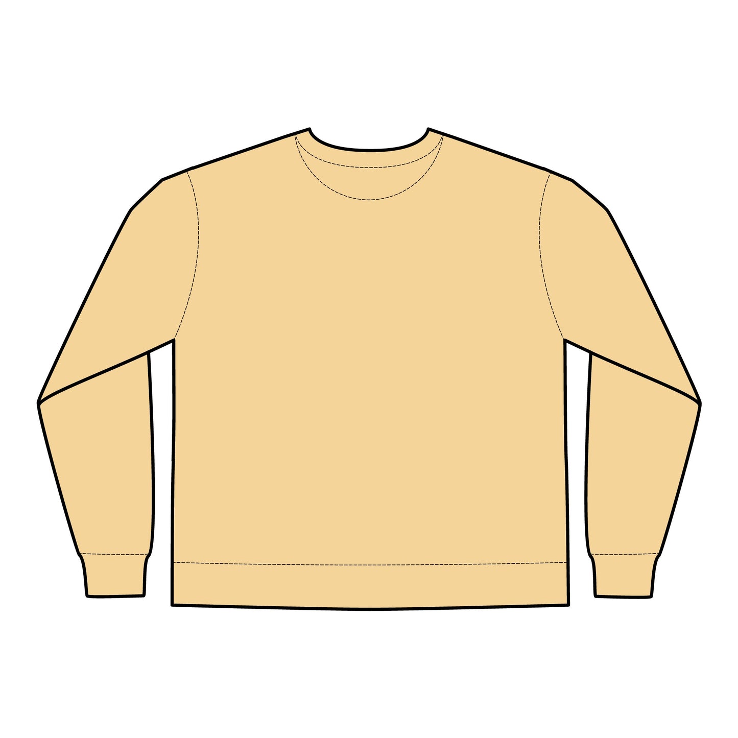 Airplane Mode - Unisex ComfortWash® Garment Dyed Crewneck Sweatshirt