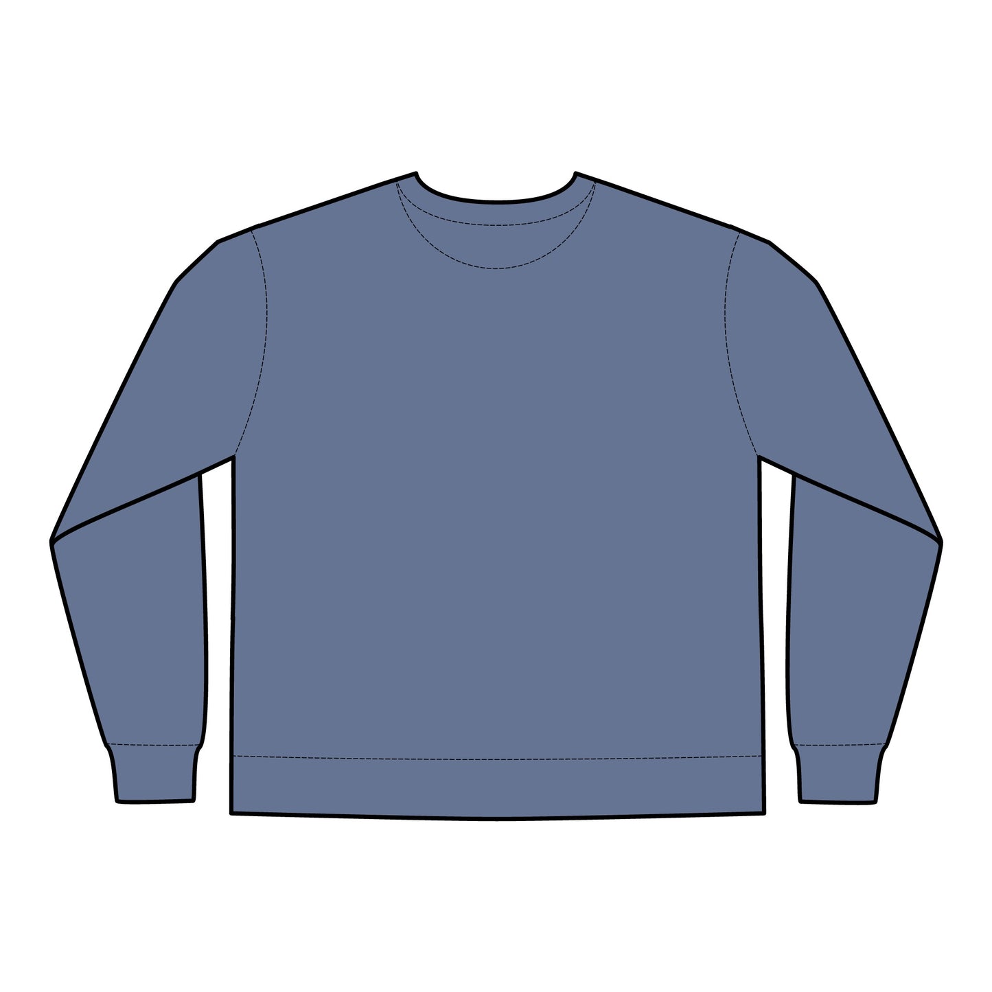 Airplane Mode - Unisex ComfortWash® Garment Dyed Crewneck Sweatshirt