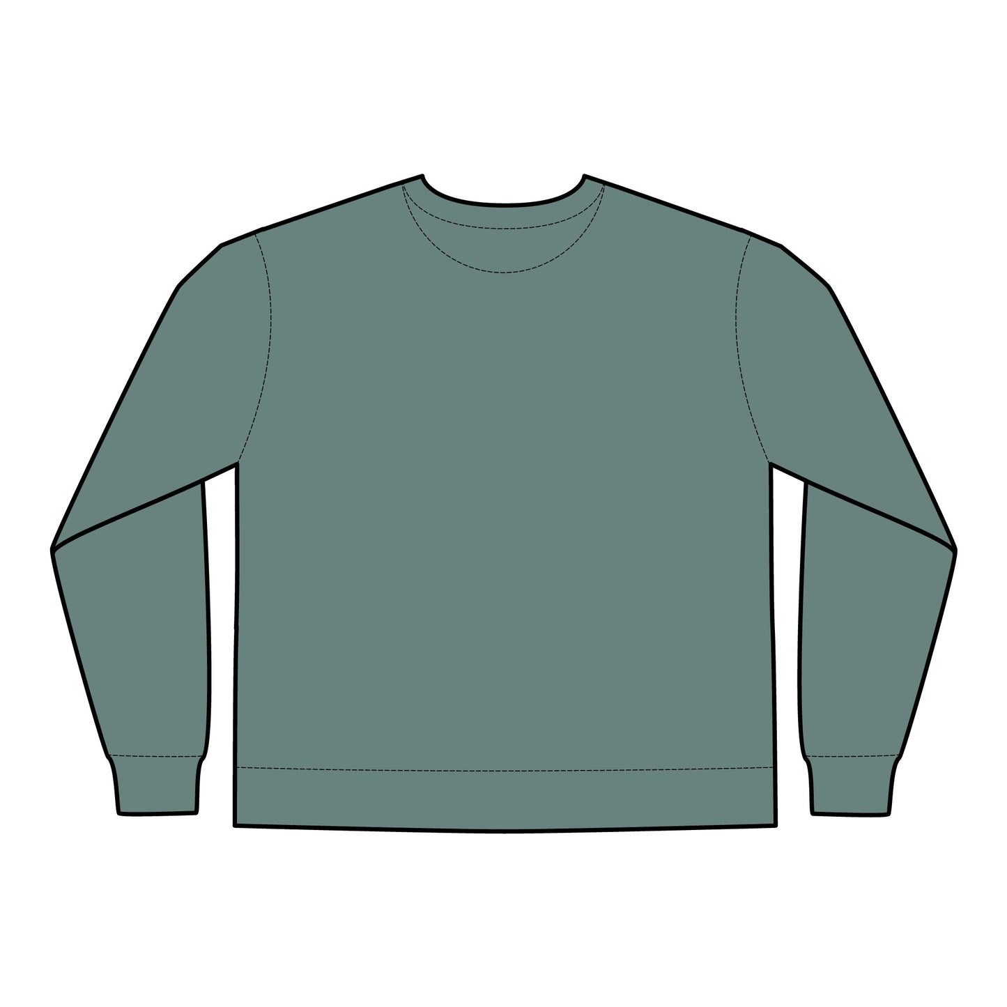 Airplane Mode - Unisex ComfortWash® Garment Dyed Crewneck Sweatshirt