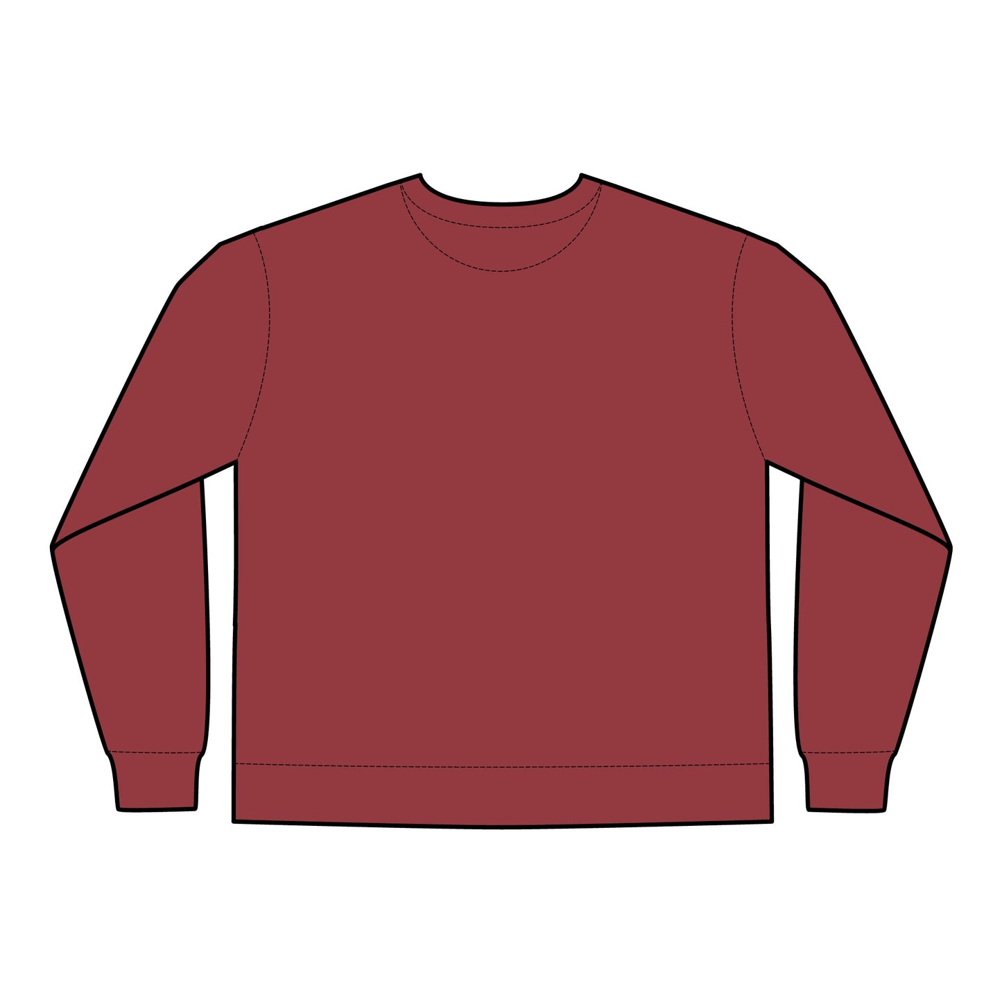 Airplane Mode - Unisex ComfortWash® Garment Dyed Crewneck Sweatshirt