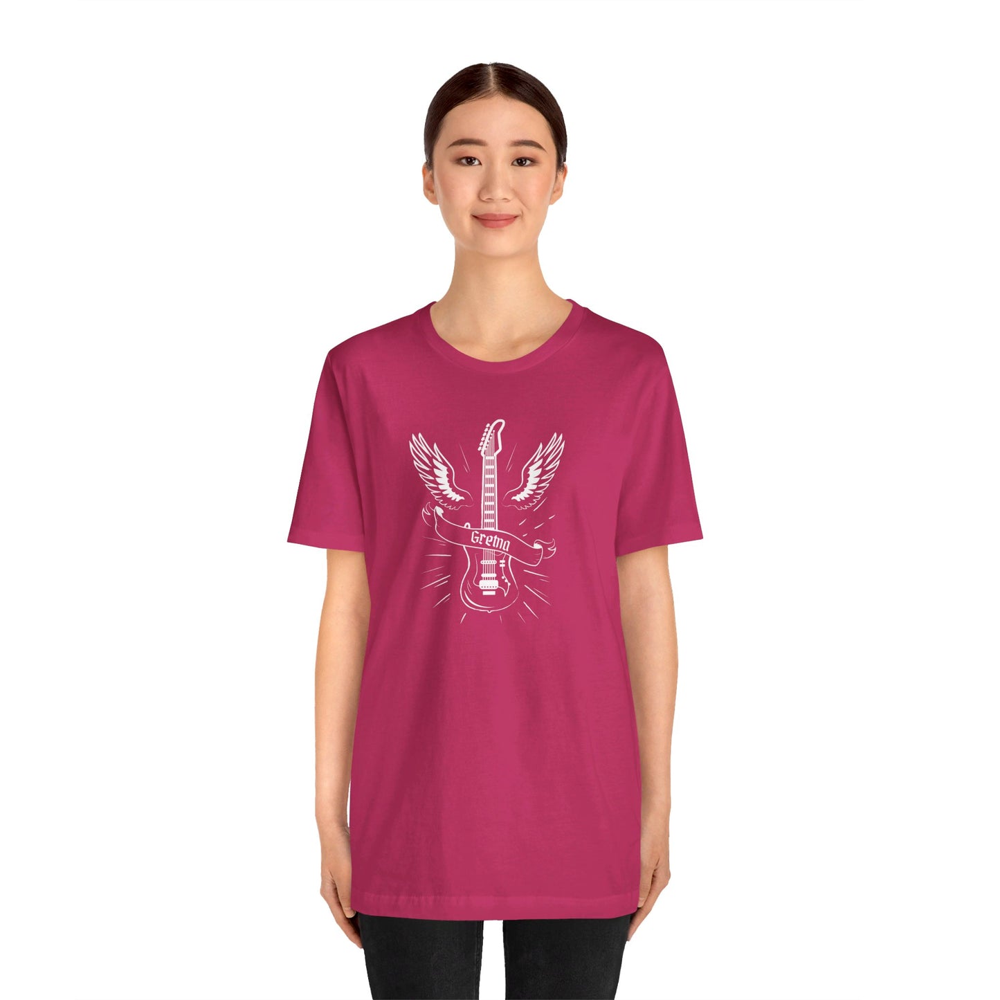 Gretna Gives You Wings - Unisex Guitar Tee