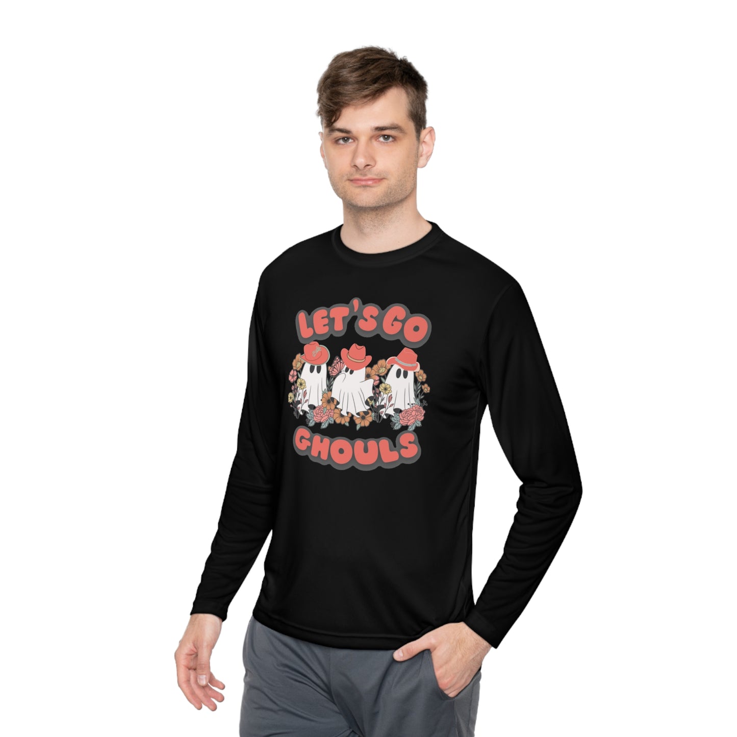 Let's Go Ghouls - Long Sleeve Tee