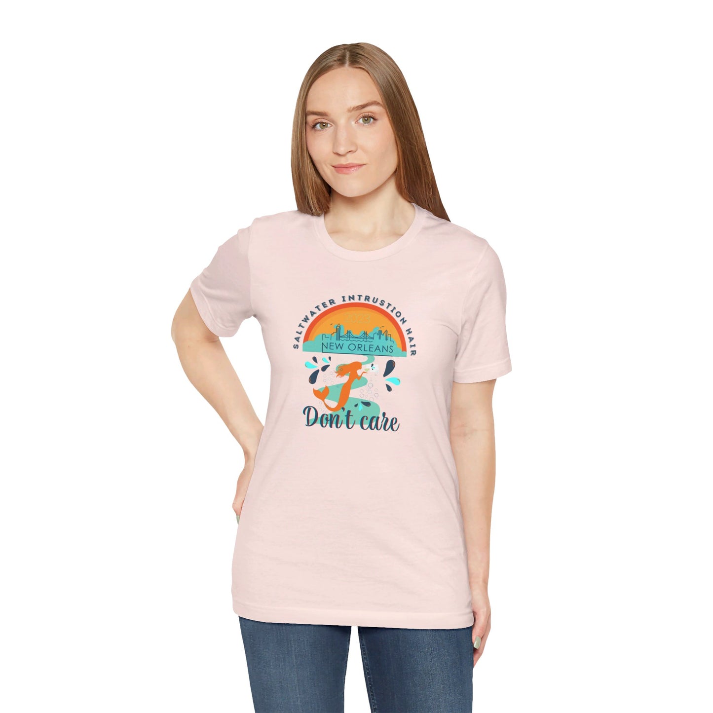 Mermaid Hair Dont Care Unisex Tee