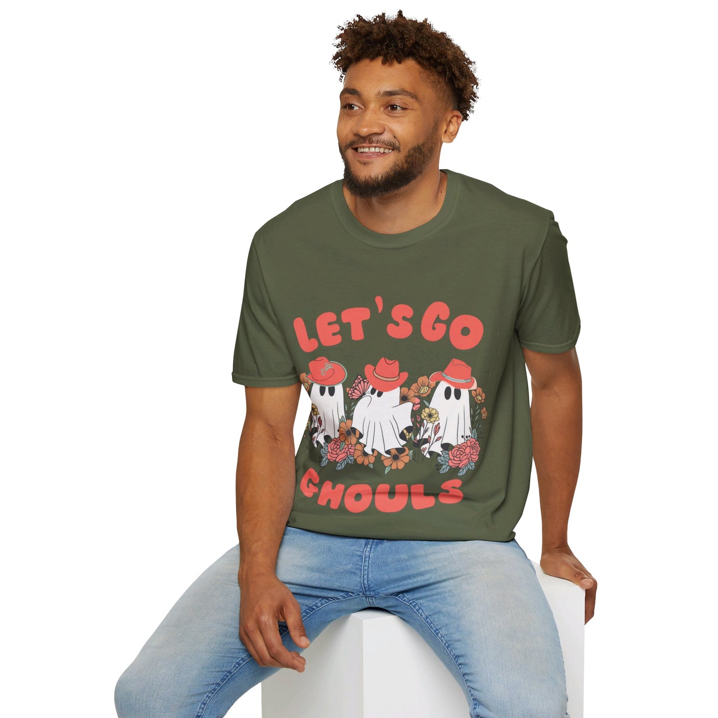 Let's Go Ghouls - Unisex Soft-Style T-Shirt