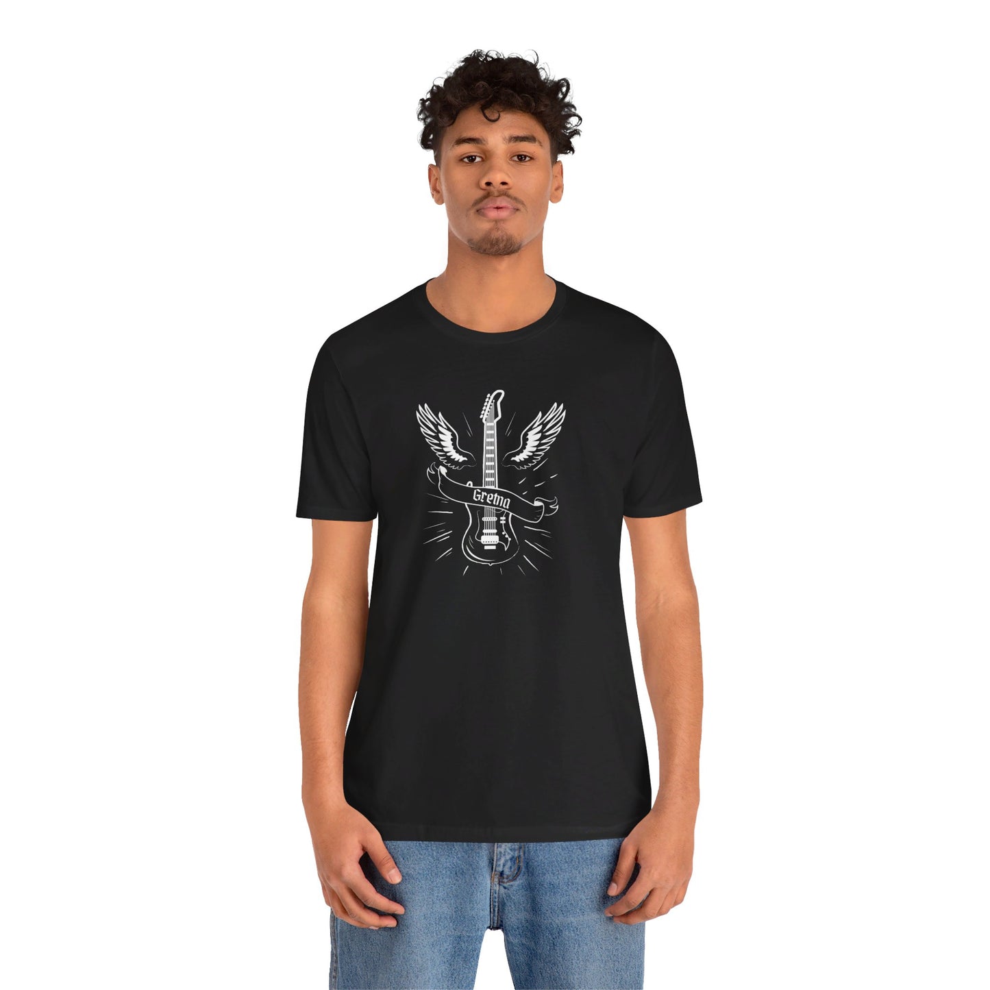 Gretna Gives You Wings - Unisex Guitar Tee