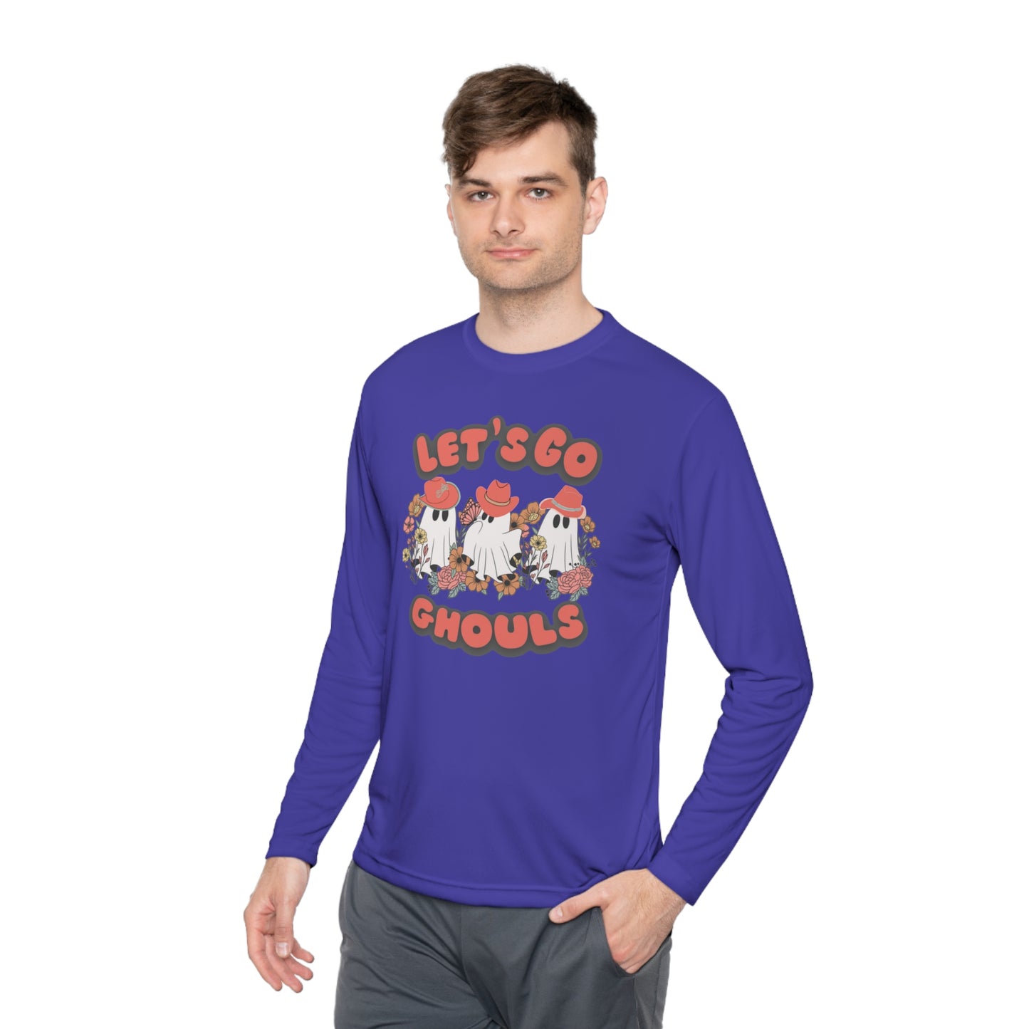 Let's Go Ghouls - Long Sleeve Tee